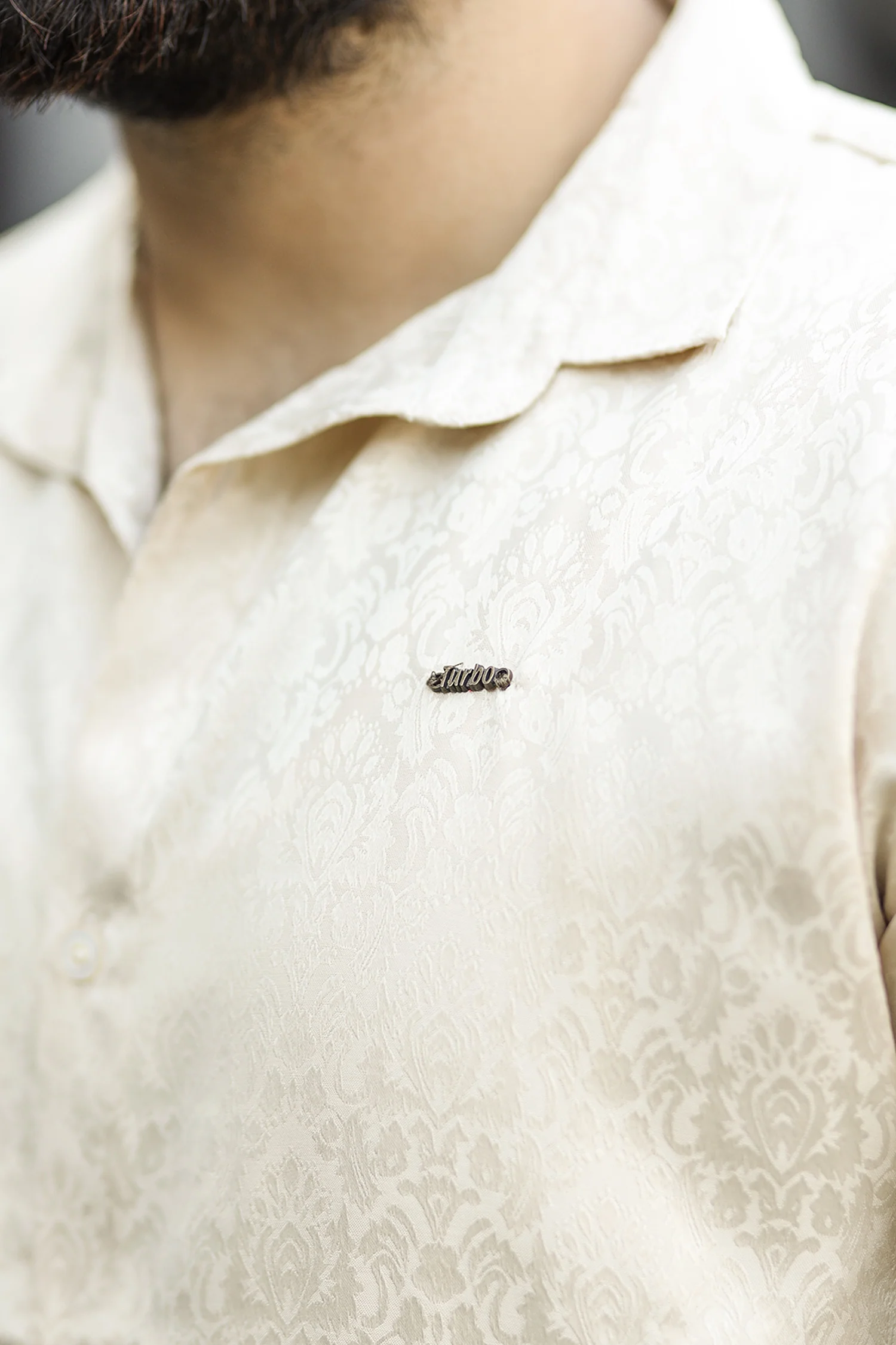 Turbo Designer Motif Floral Casual Shirt - Image 11