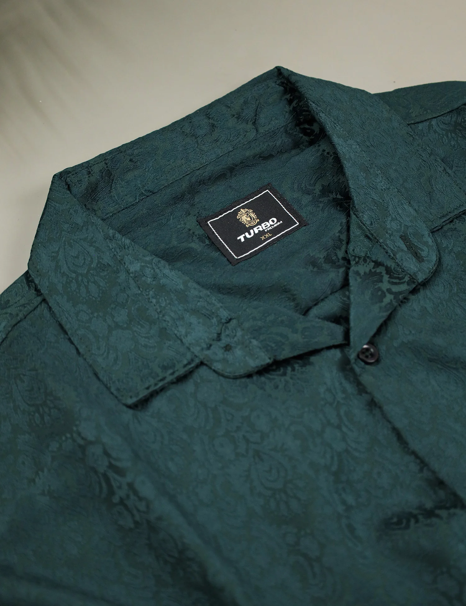 Turbo Designer Motif Floral Casual Shirt - Image 14