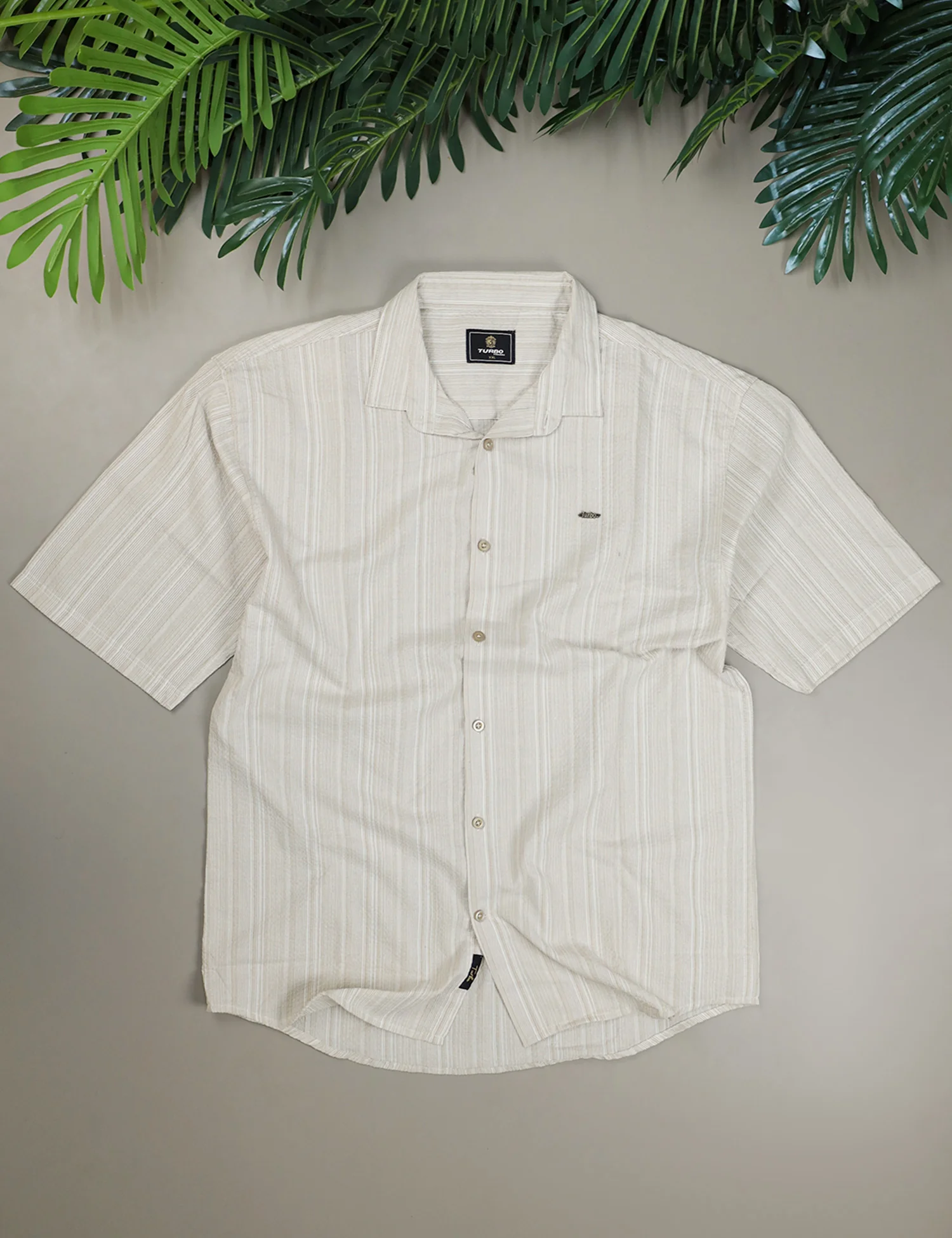 Turbo Down Box Collared Casual Shirt - Image 8