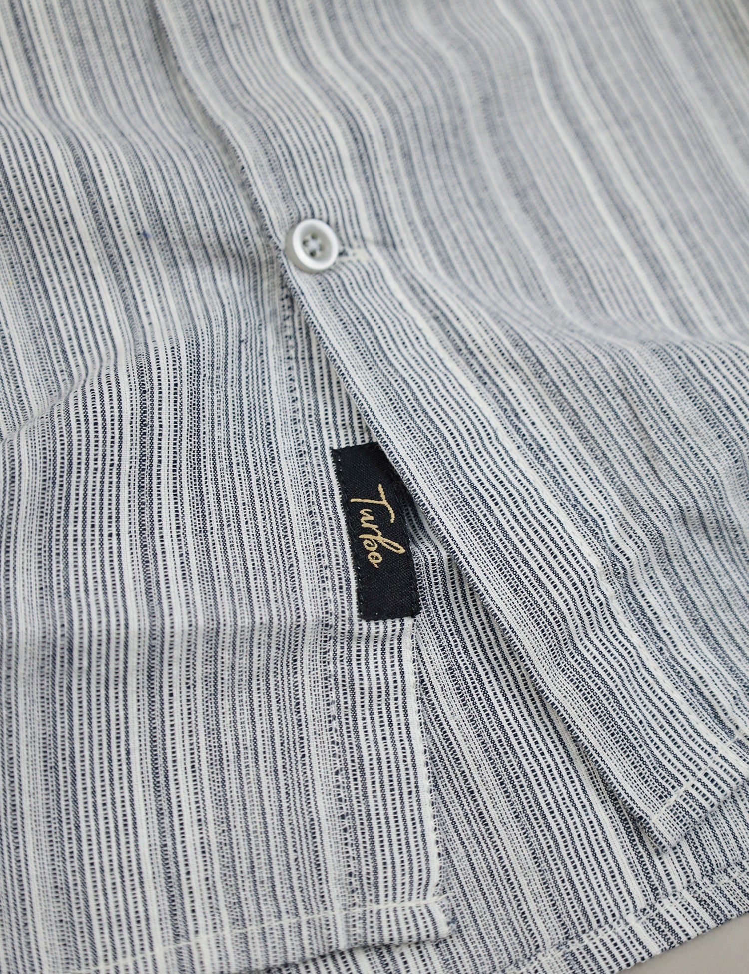 Turbo Down Box Collared Casual Shirt - Image 6