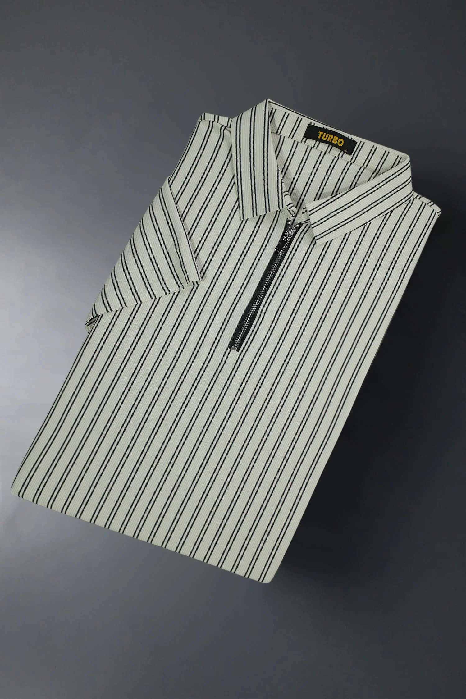Turbo Urban Zip Line Men's Polo Shirt - Image 7