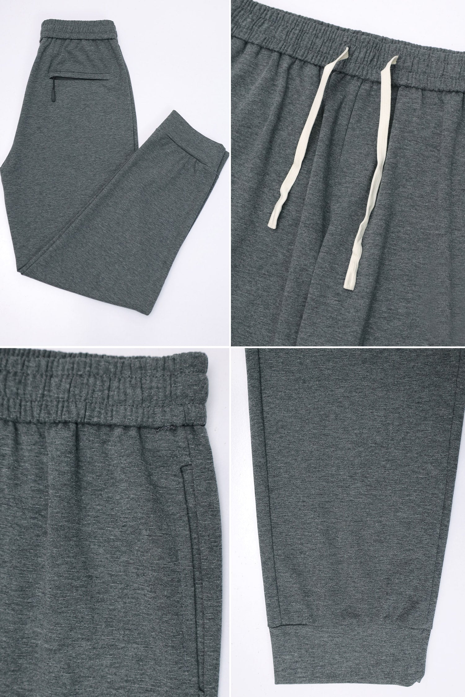 Turbo Ribbed Cuffs Men's Imported Trouser - Image 9