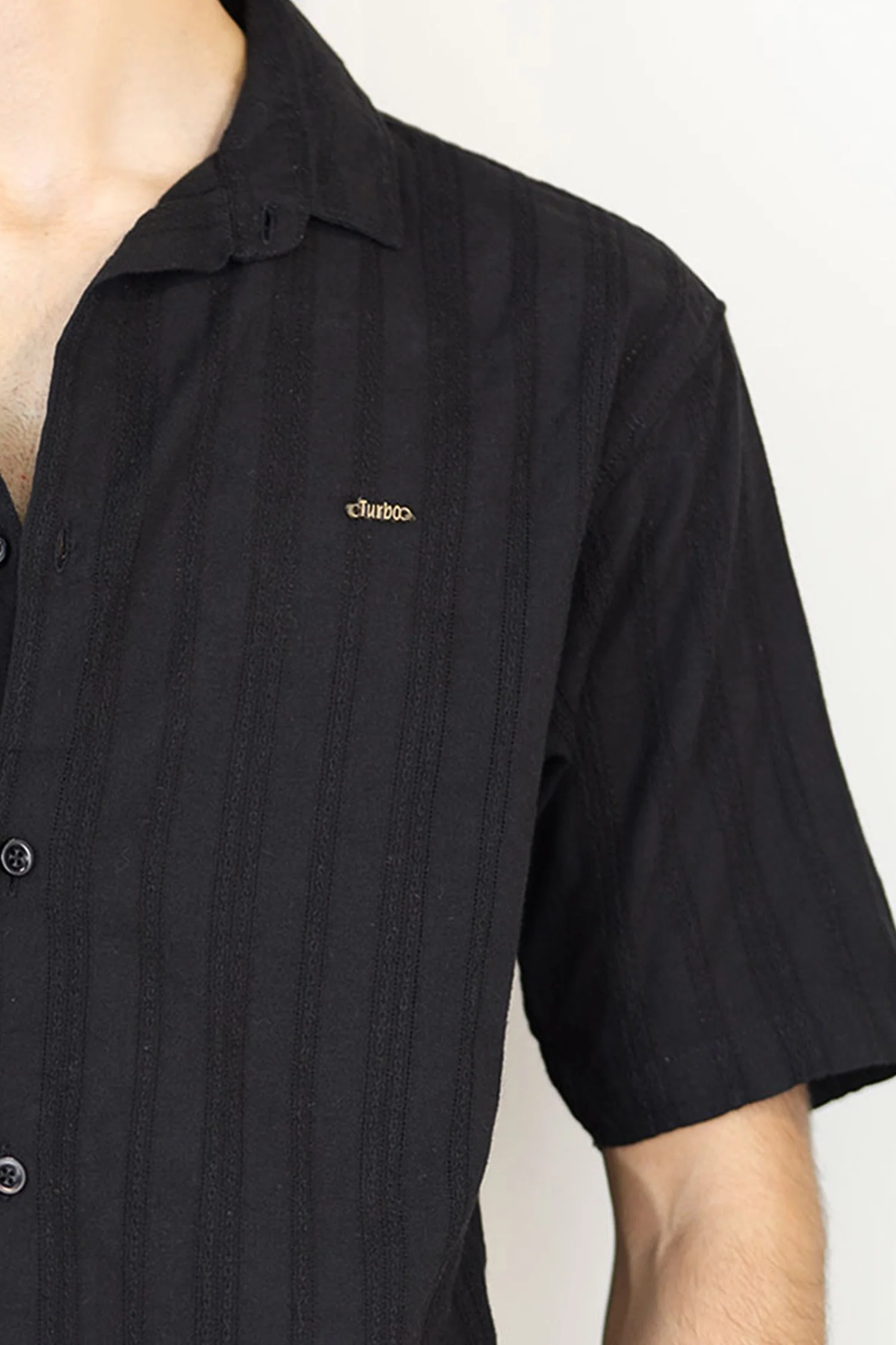 Turbo Endless Cool Embossed Casual Shirt - Image 17