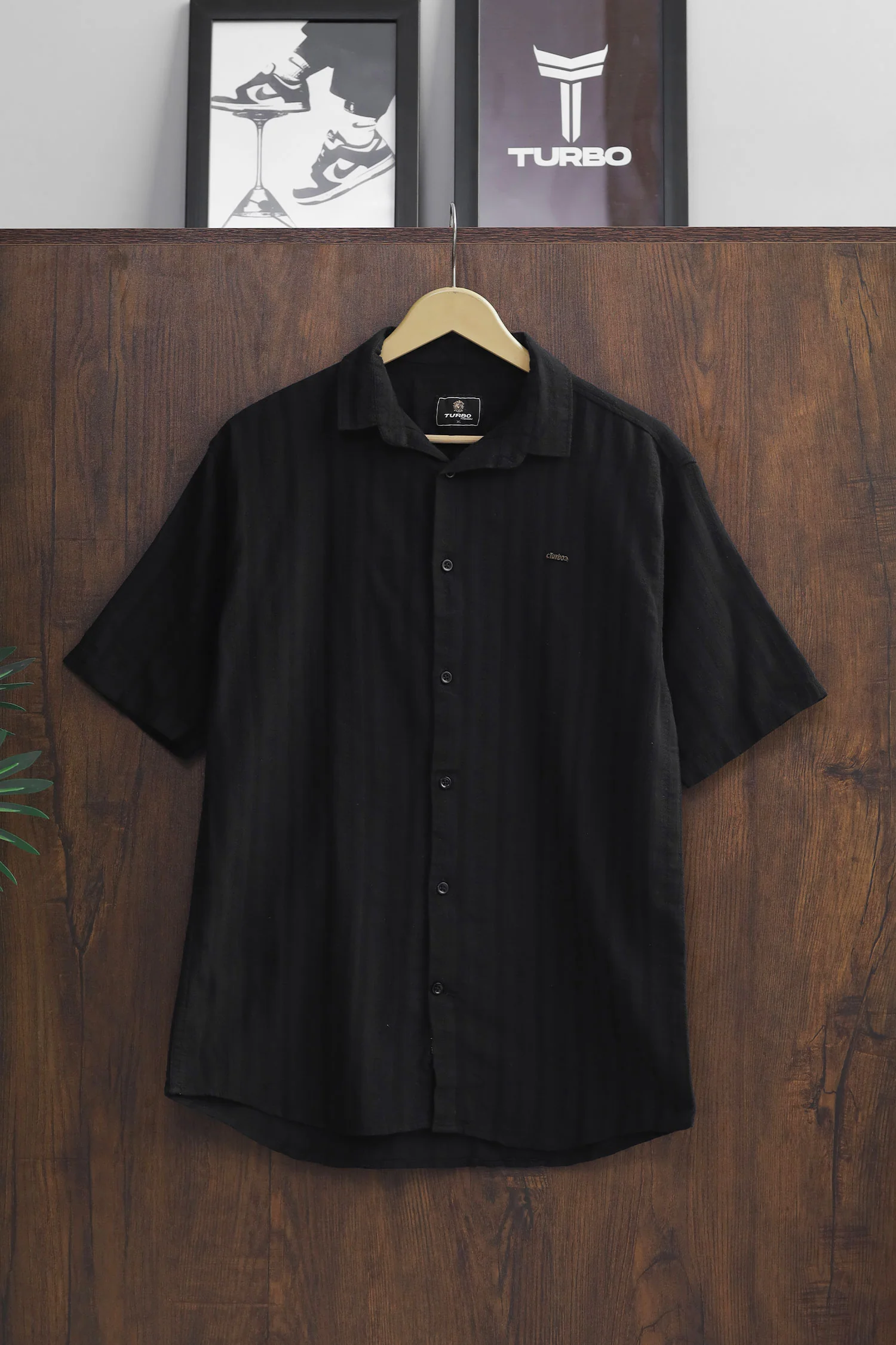 Turbo Endless Cool Embossed Casual Shirt - Image 10