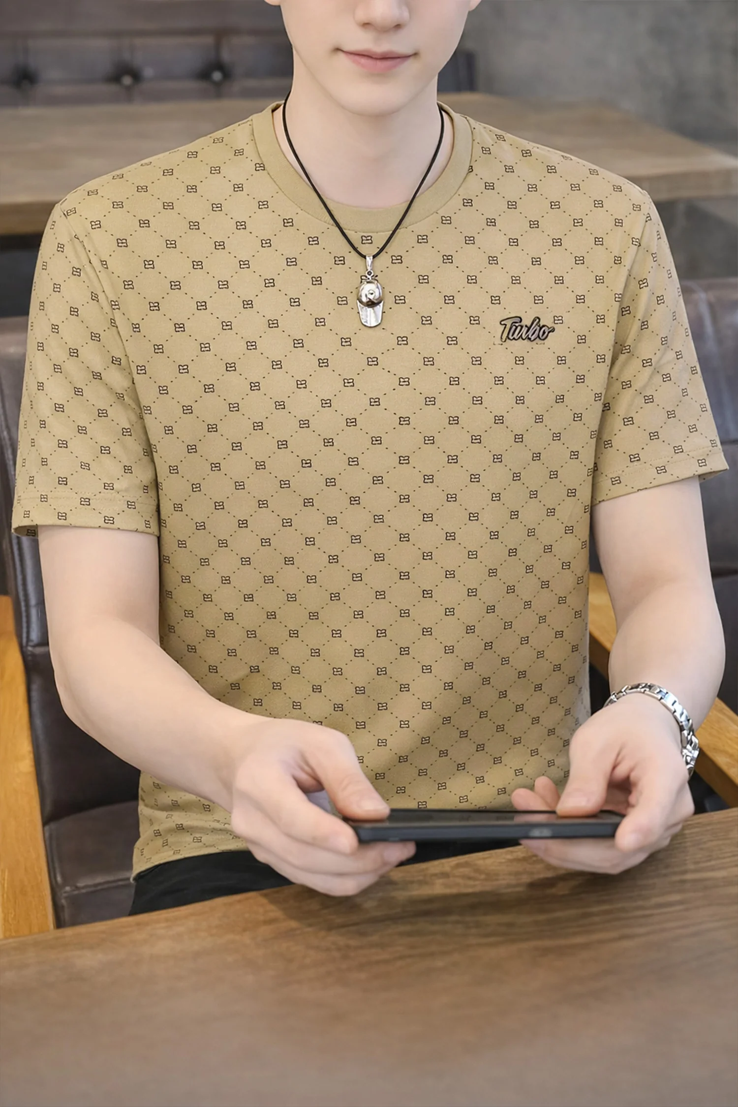 Turbo "Essential Printed" Summer Tee - Image 4