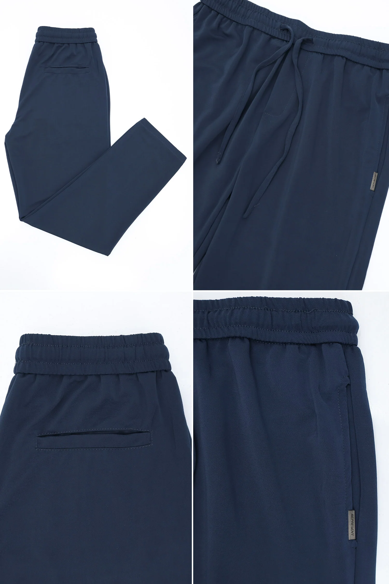 Turbo Everyday Wear Self Design Trouser - Image 12