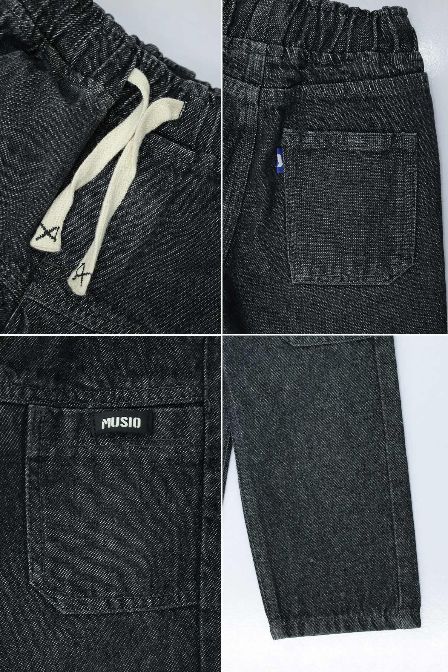 Turbo Premium Denim Jeans For Boys - Image 12