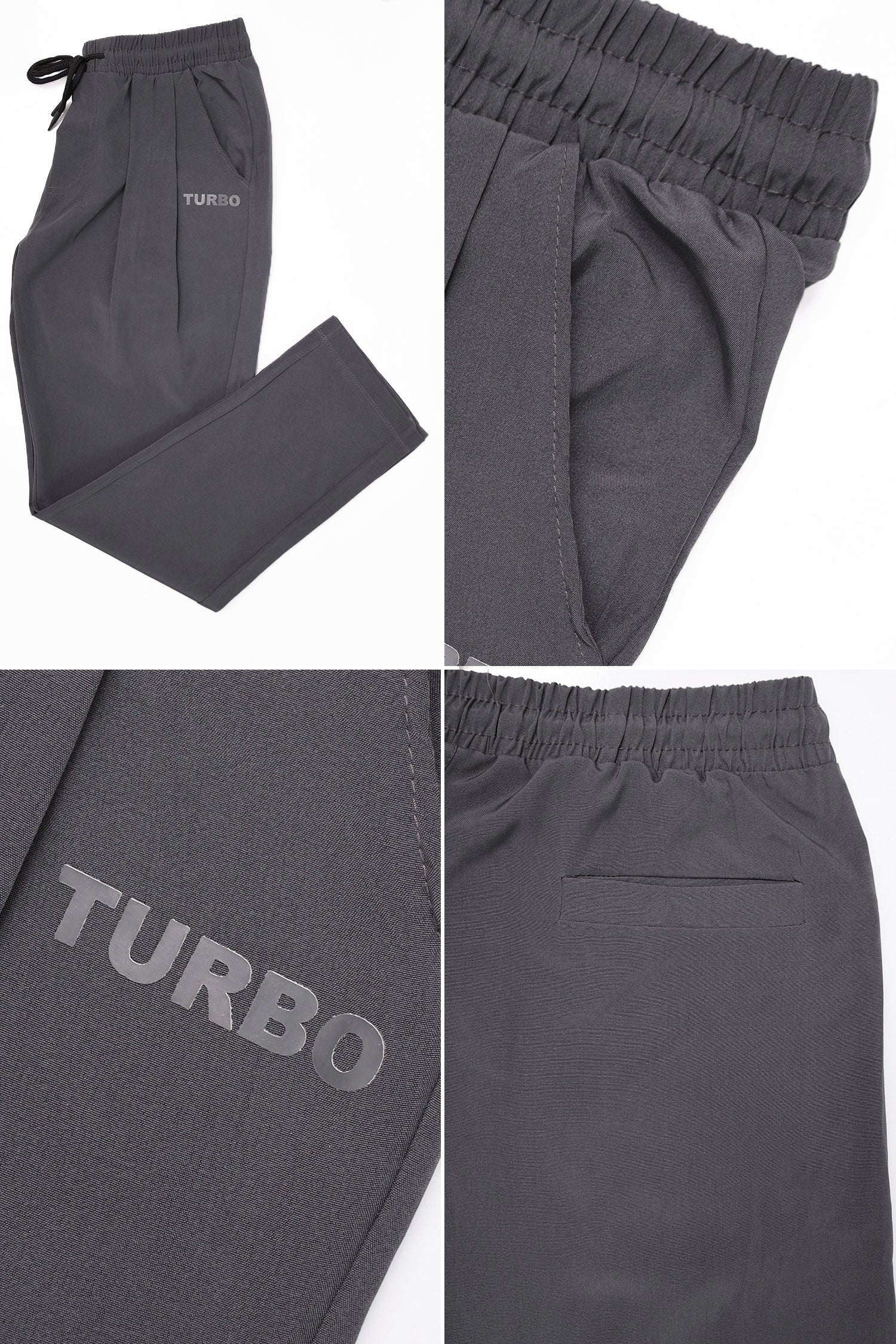 Turbo Fit Premium Micro Sportswear Trouser - Image 23