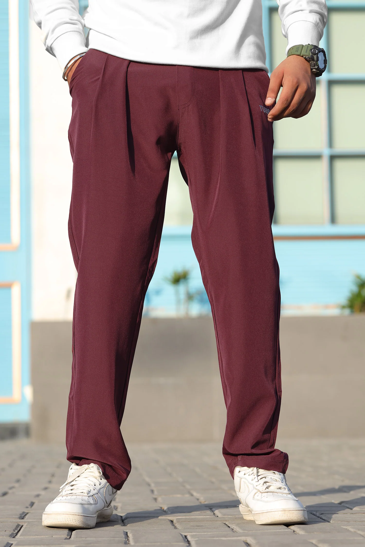Turbo Fit Premium Micro Sportswear Trouser - Image 2