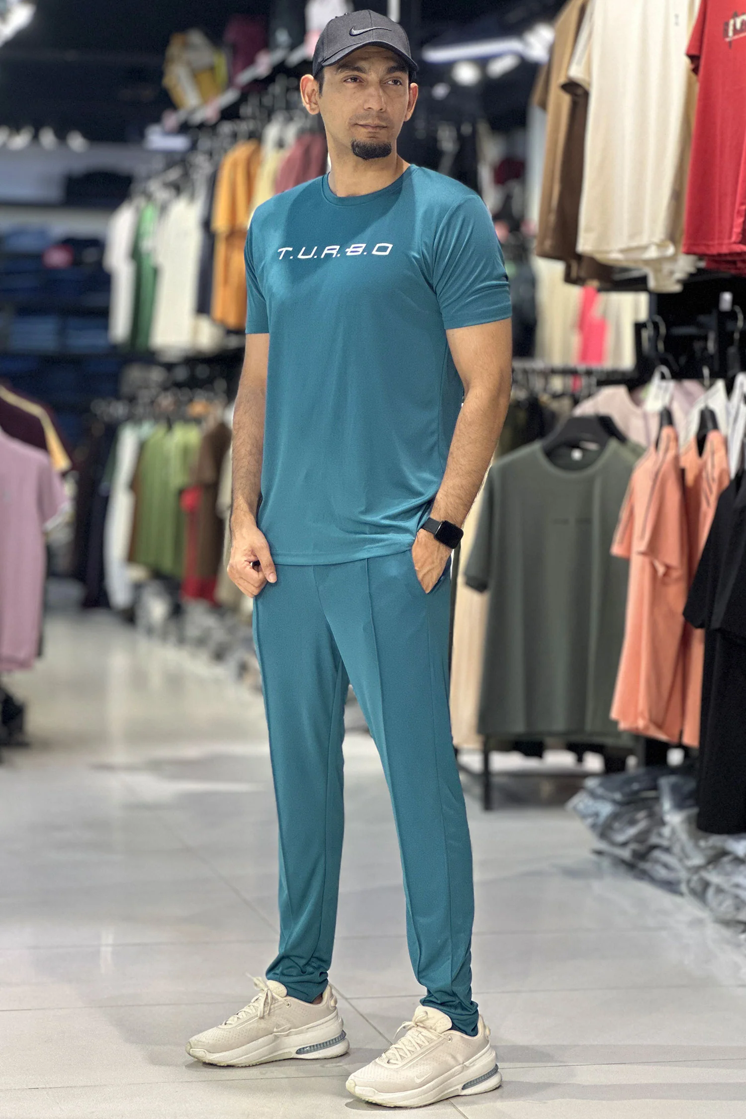 Turbo Fitness Pro Activity Men's Tracksuit - Image 9