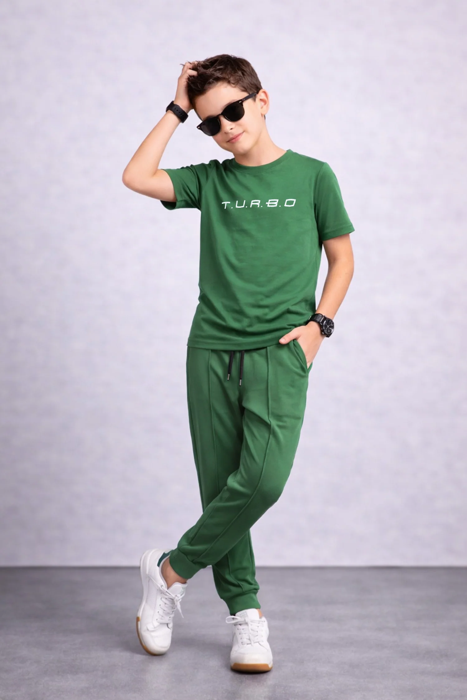 Turbo Fitness Pro Activity Younger Kids Tracksuit - Image 10