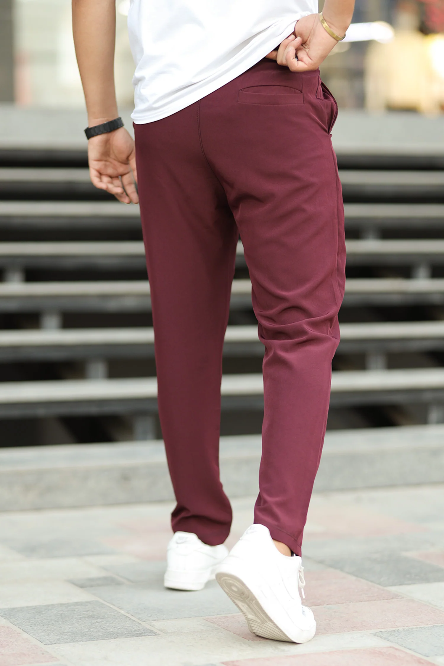 Turbo Fit Premium Micro Sportswear Trouser - Image 4