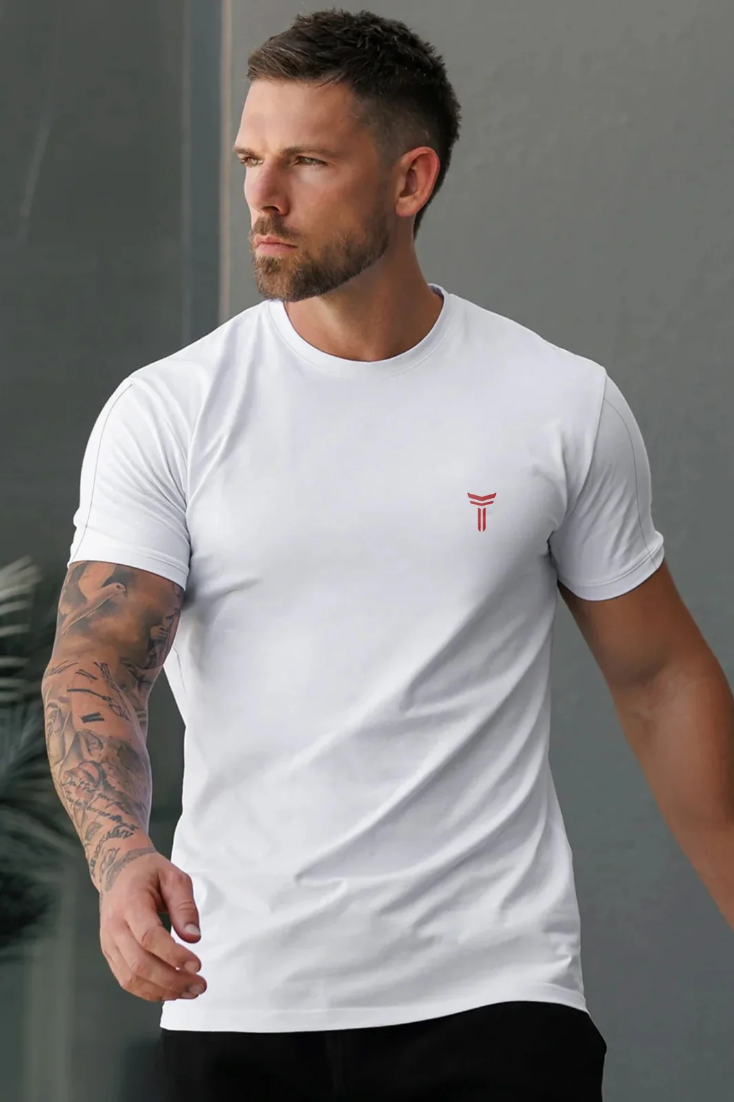 Turbo Font Typography Breathable Dry-Fit Tee - Image 6
