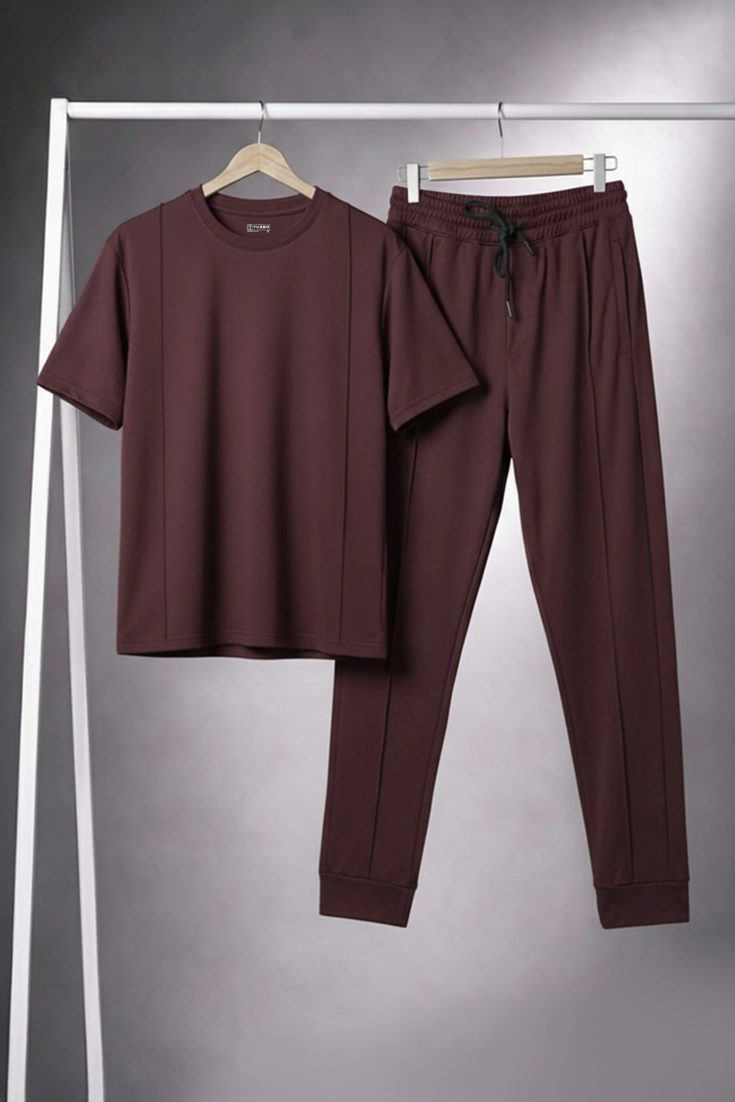 Turbo Front Line Men's Tracksuit - Image 7