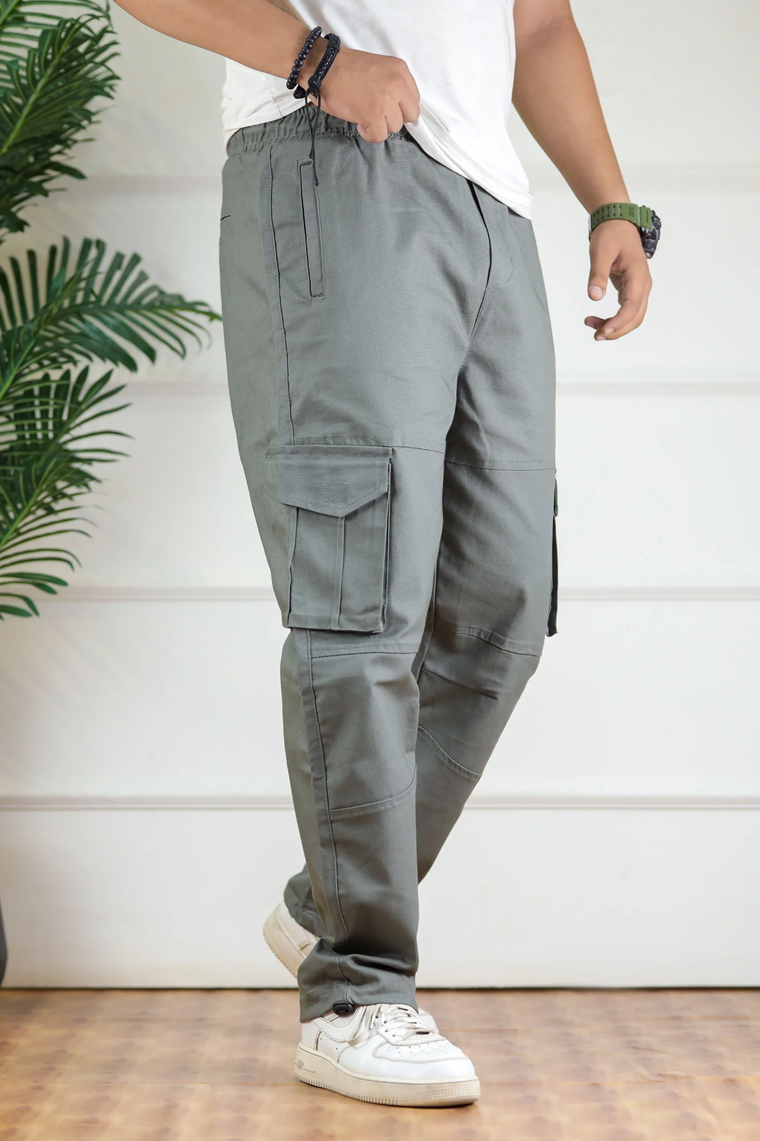 Turbo '5 Pocket' Field Ready Straight-Fit Cargo Trouser - Image 5