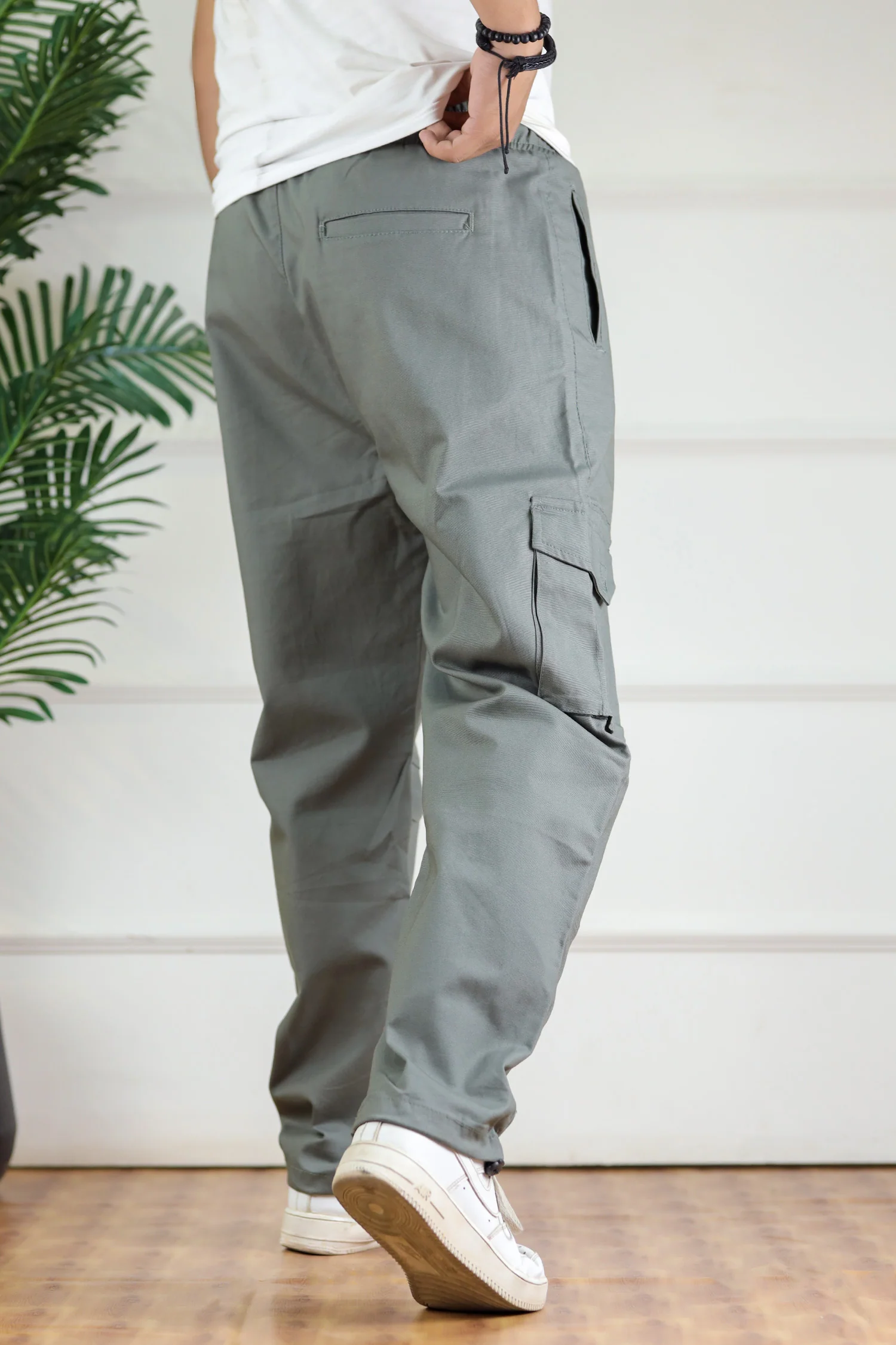 Turbo '5 Pocket' Field Ready Straight-Fit Cargo Trouser - Image 7