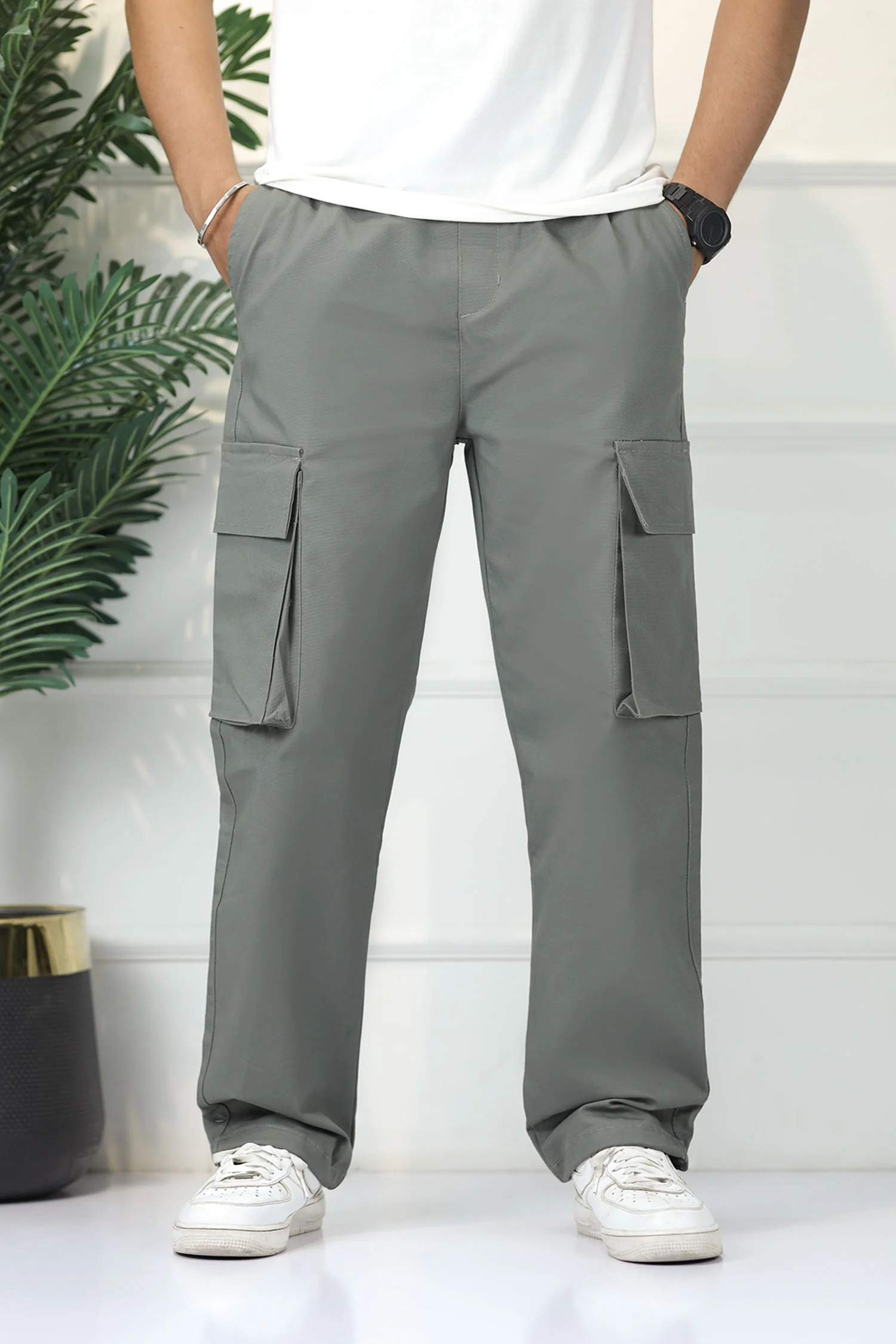 Turbo 'Hexa-Pocket' Field Ready Loose Bottom Cargo Trouser - Image 33