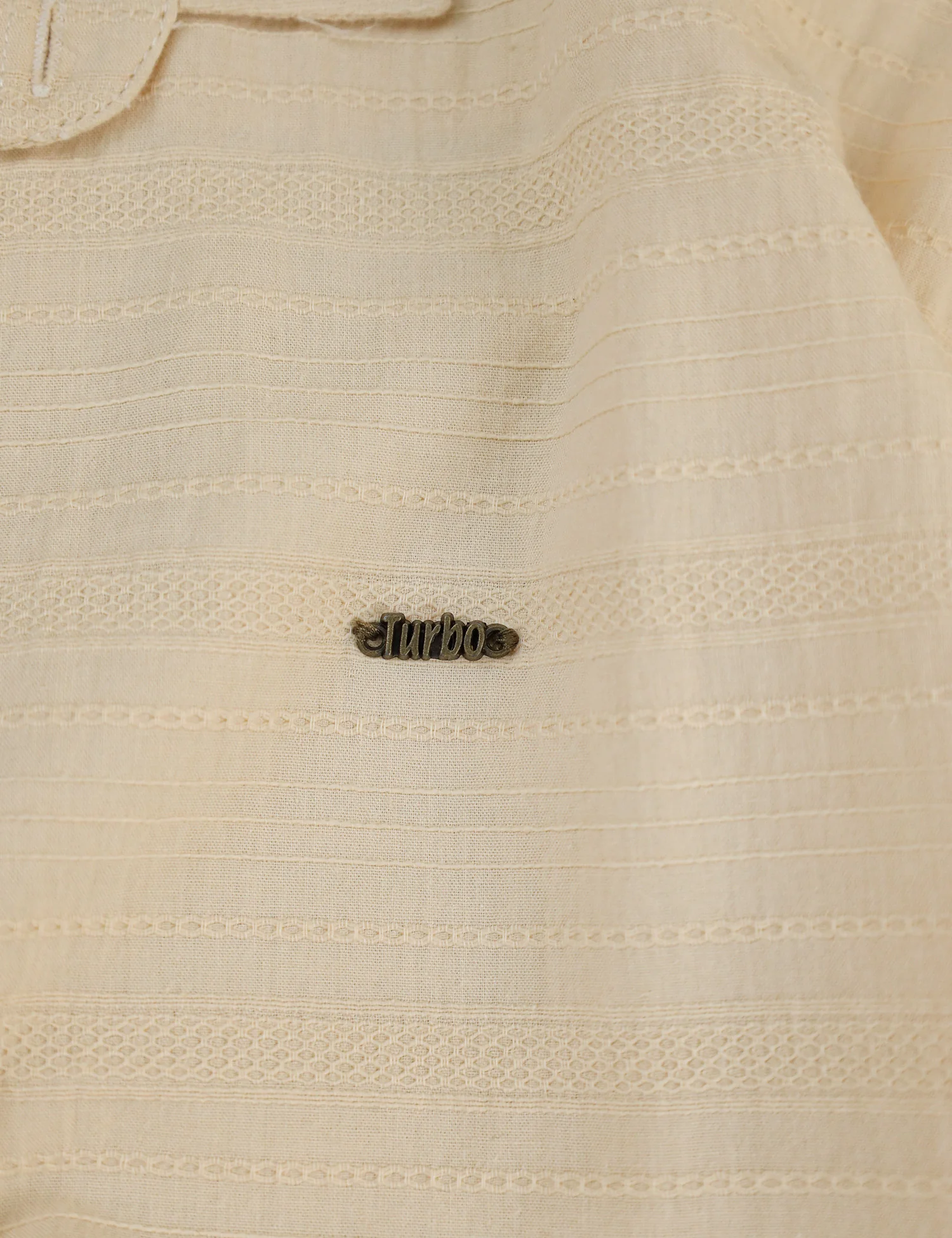 Turbo Knit Craft Crochet Casual Shirt - Image 12