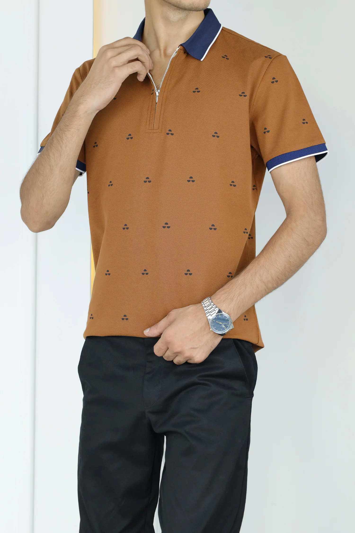 Turbo Mesmirizing Classic Men's Polo Shirt - Image 8