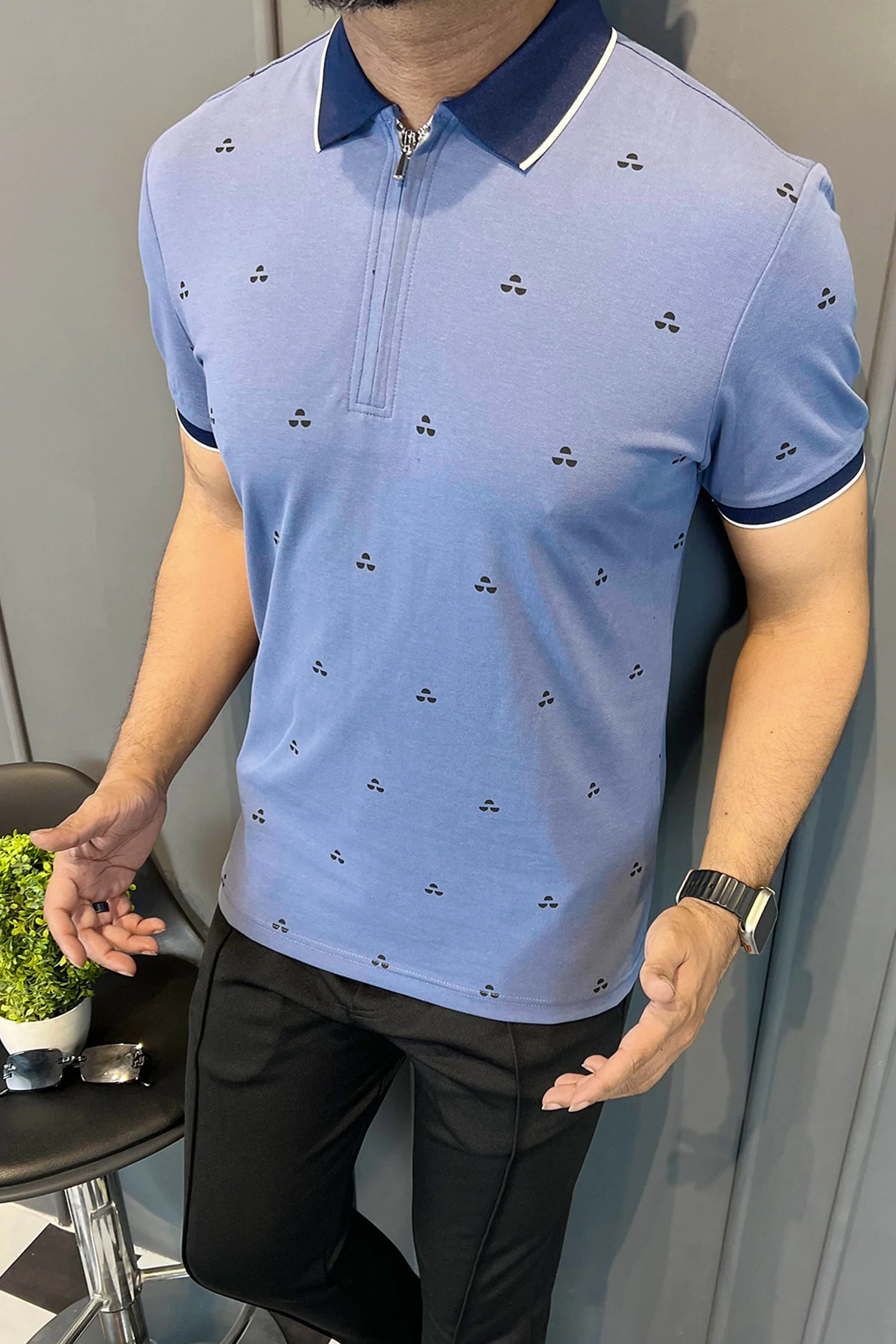 Turbo Mesmirizing Classic Men's Polo Shirt
