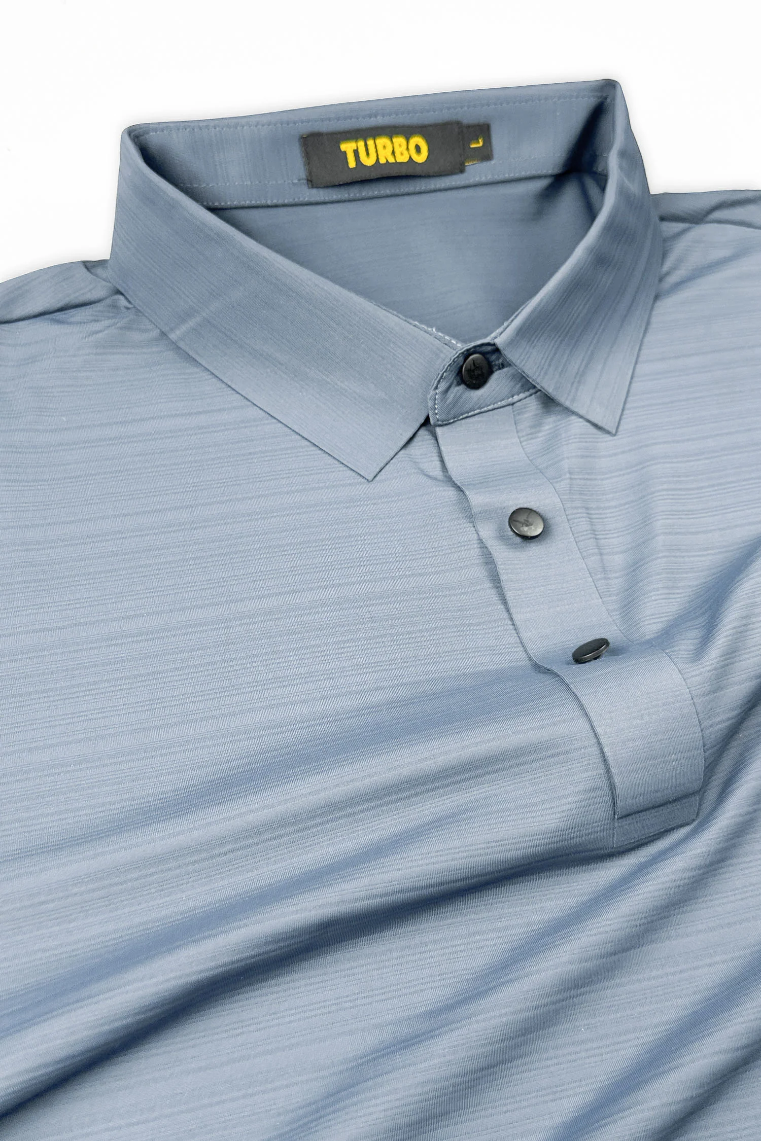 Turbo Midnight Self Lining Men's Polo Shirt - Image 12