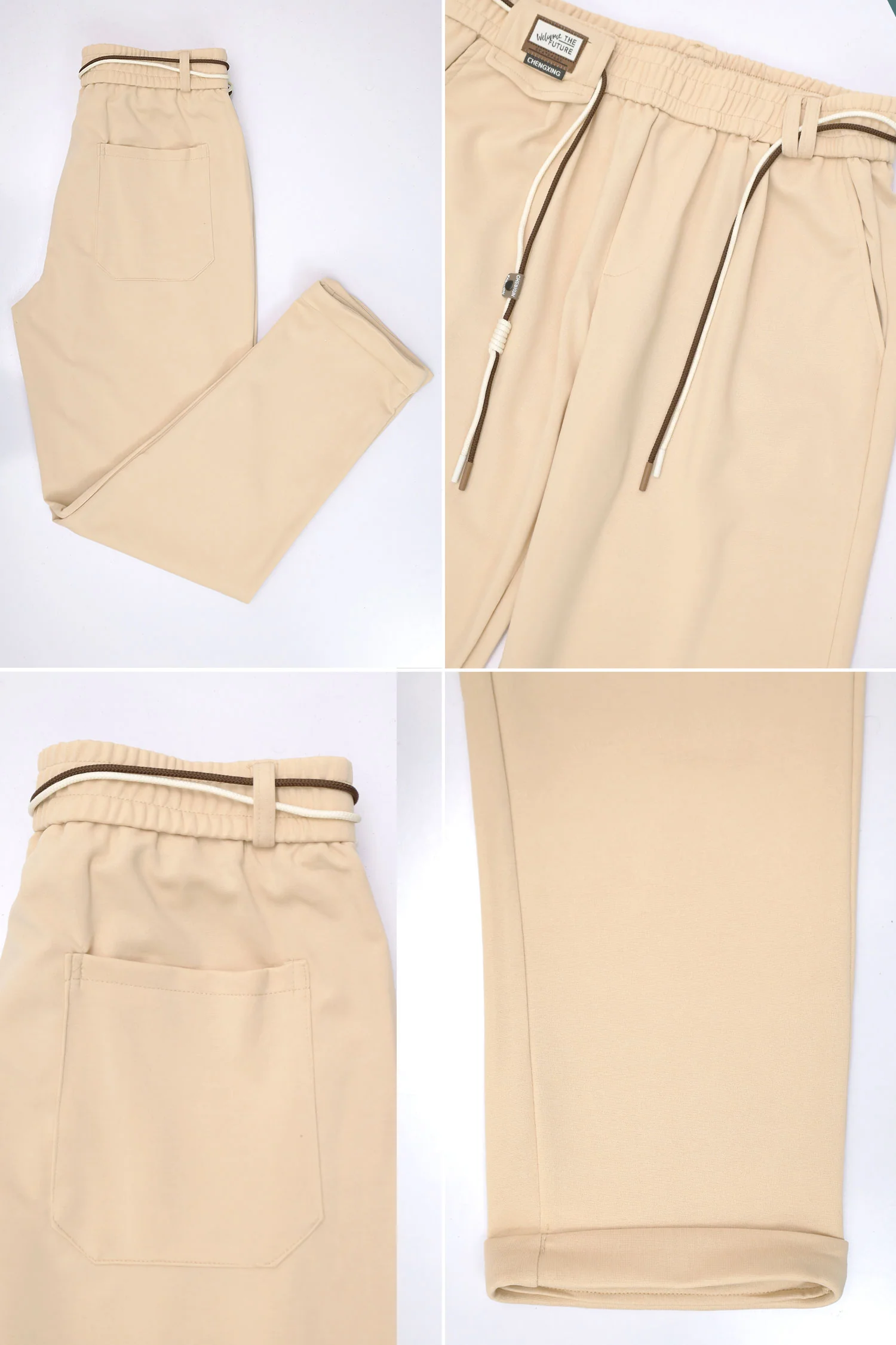 Turbo Midrise Dual Drawstring Trouser - Image 12