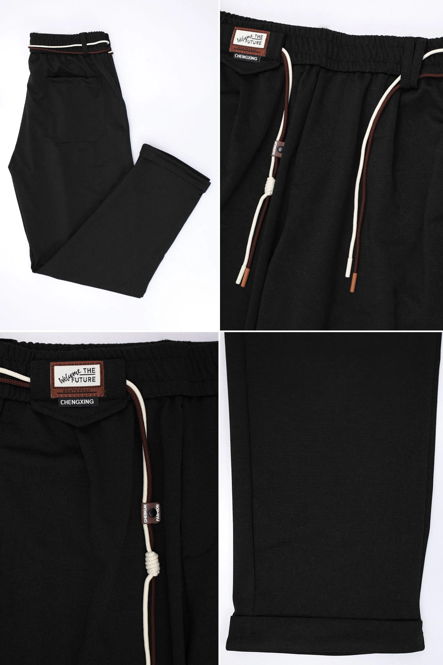 Turbo Midrise Dual Drawstring Trouser - Image 6