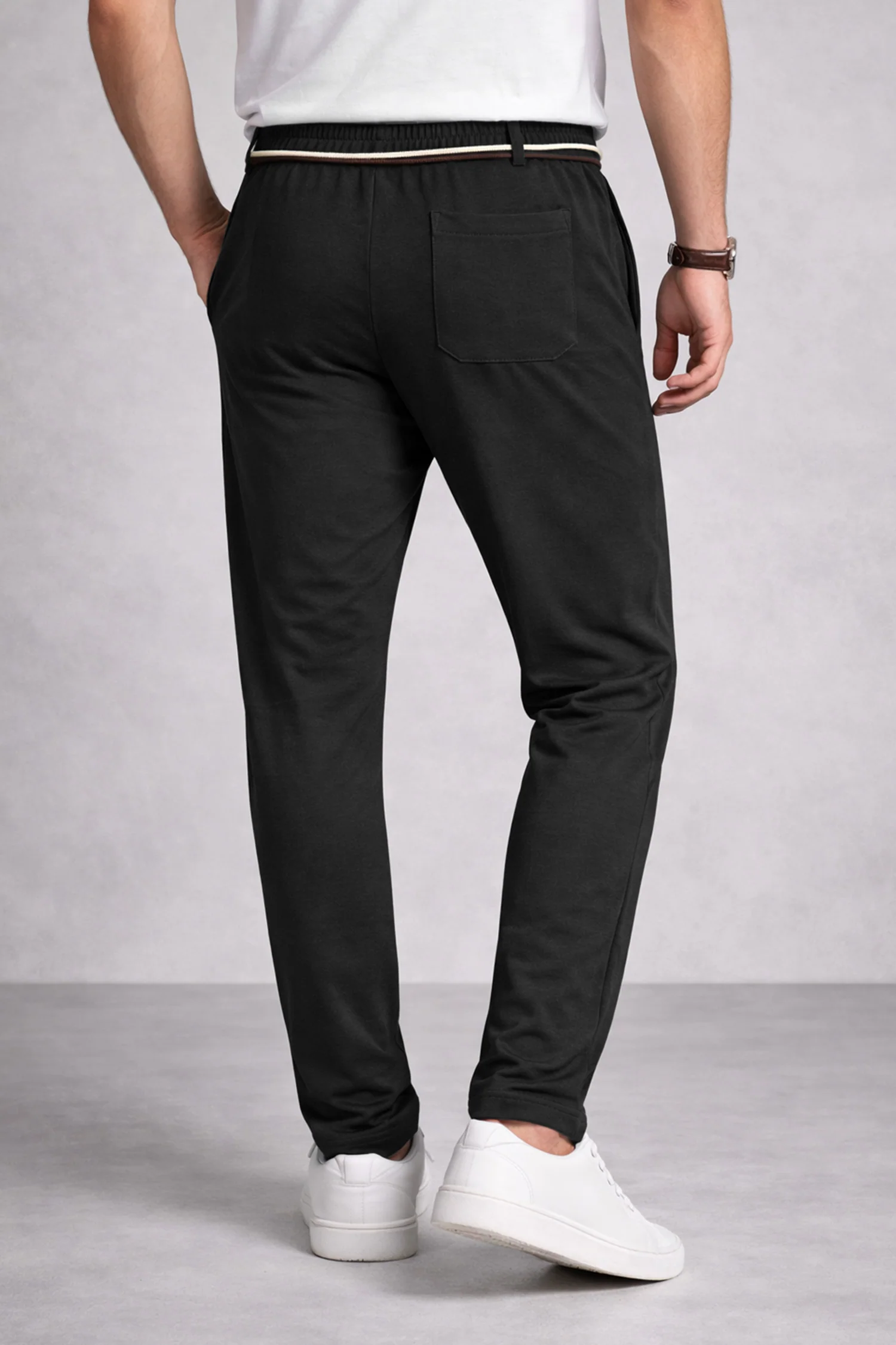 Turbo Midrise Dual Drawstring Trouser - Image 5