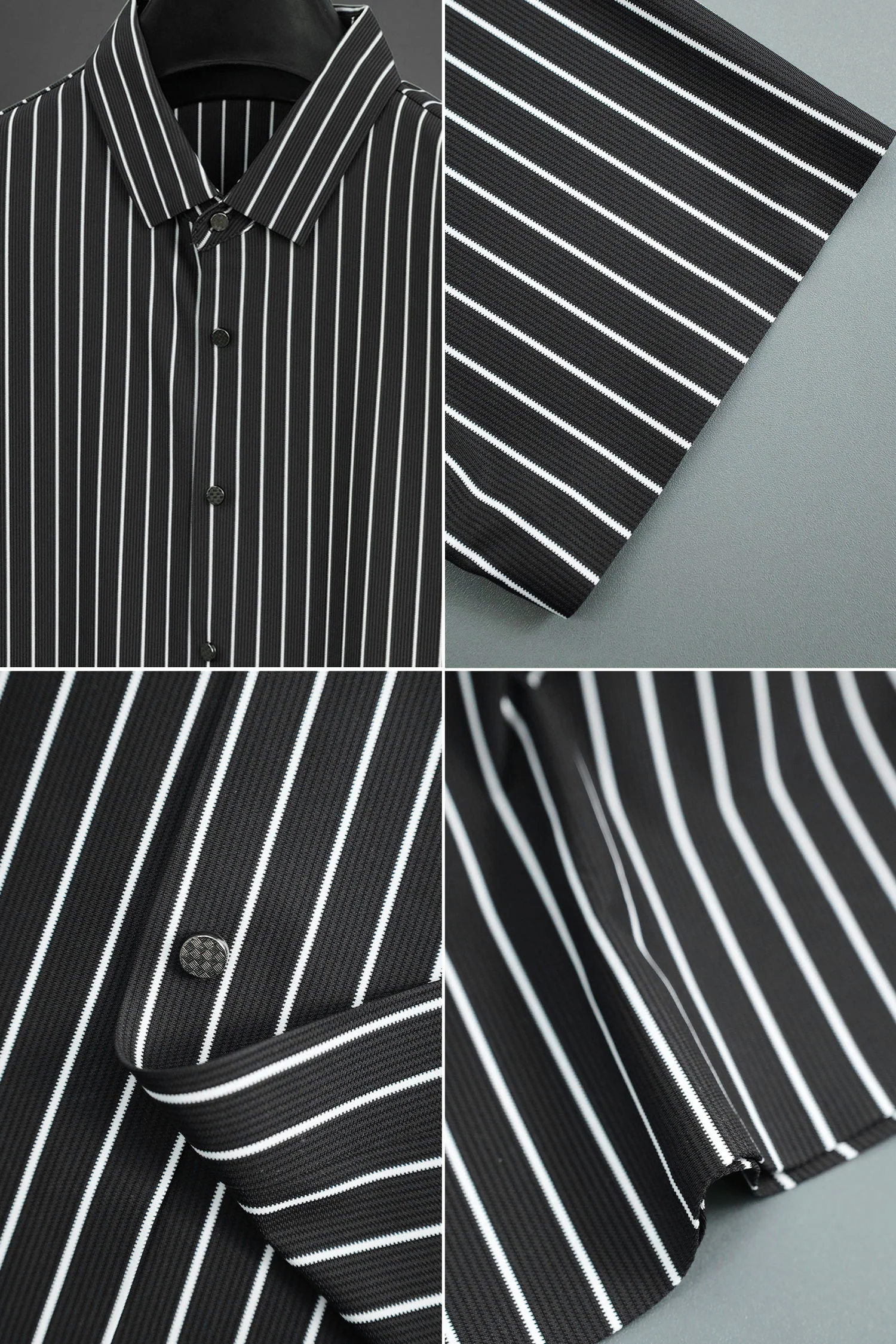 Turbo Modern Lines Comfort Casual Shirt - Image 12