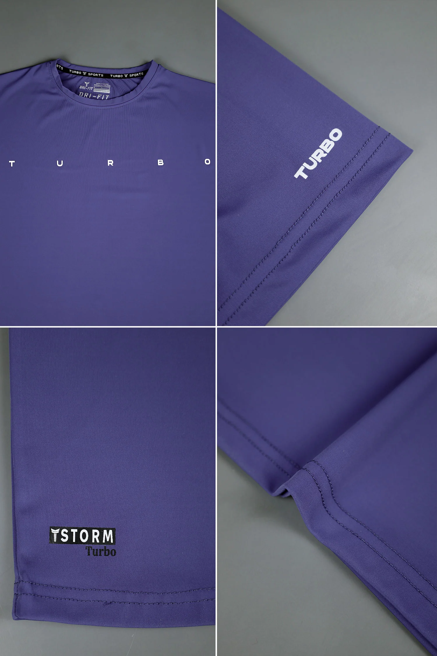 Turbo Multi-Sport Versatile Performance Dry-Fit Tee - Image 8