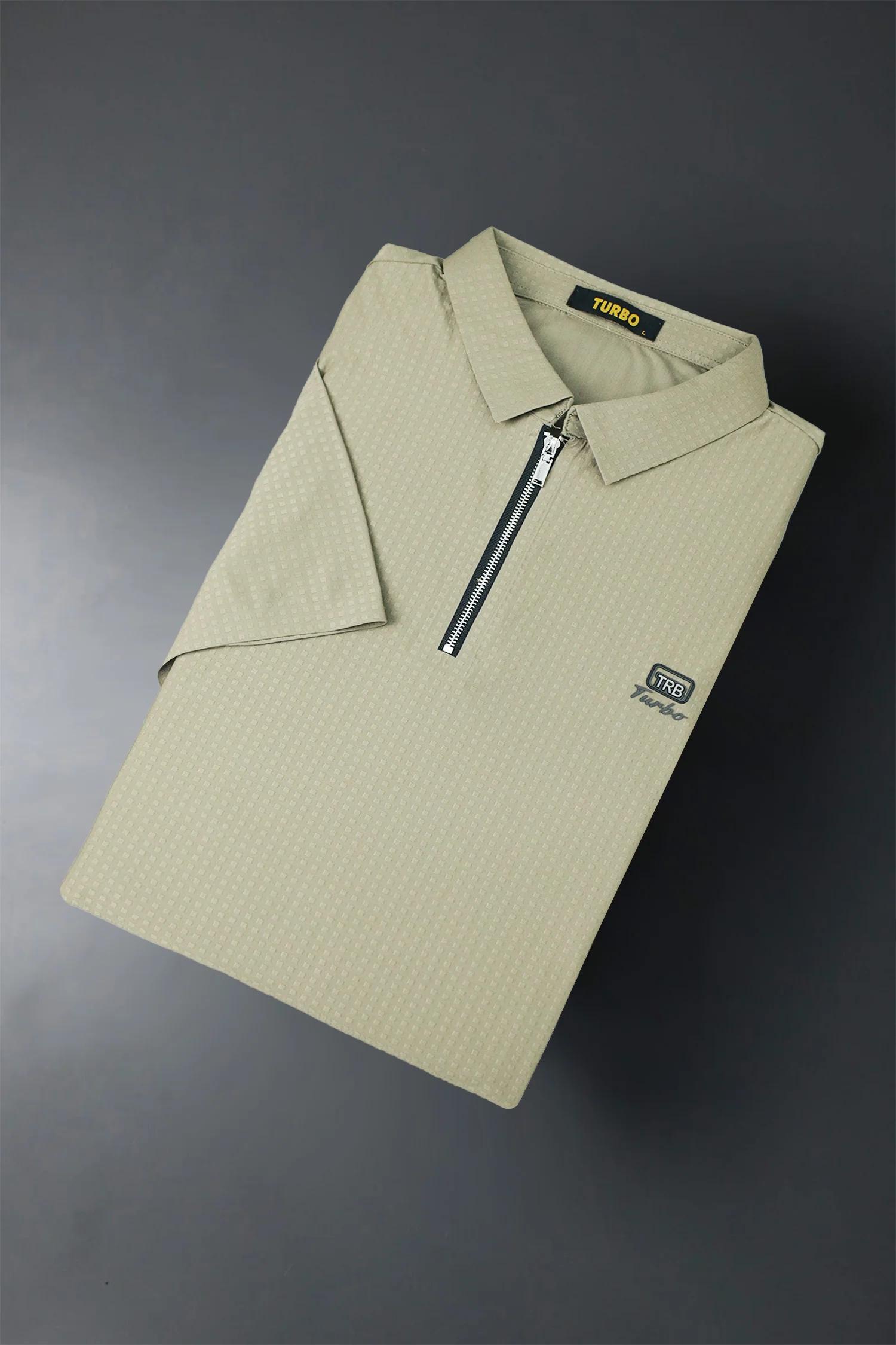 Turbo Needle Concept Imp Silk Polo T-Shirt - Image 8