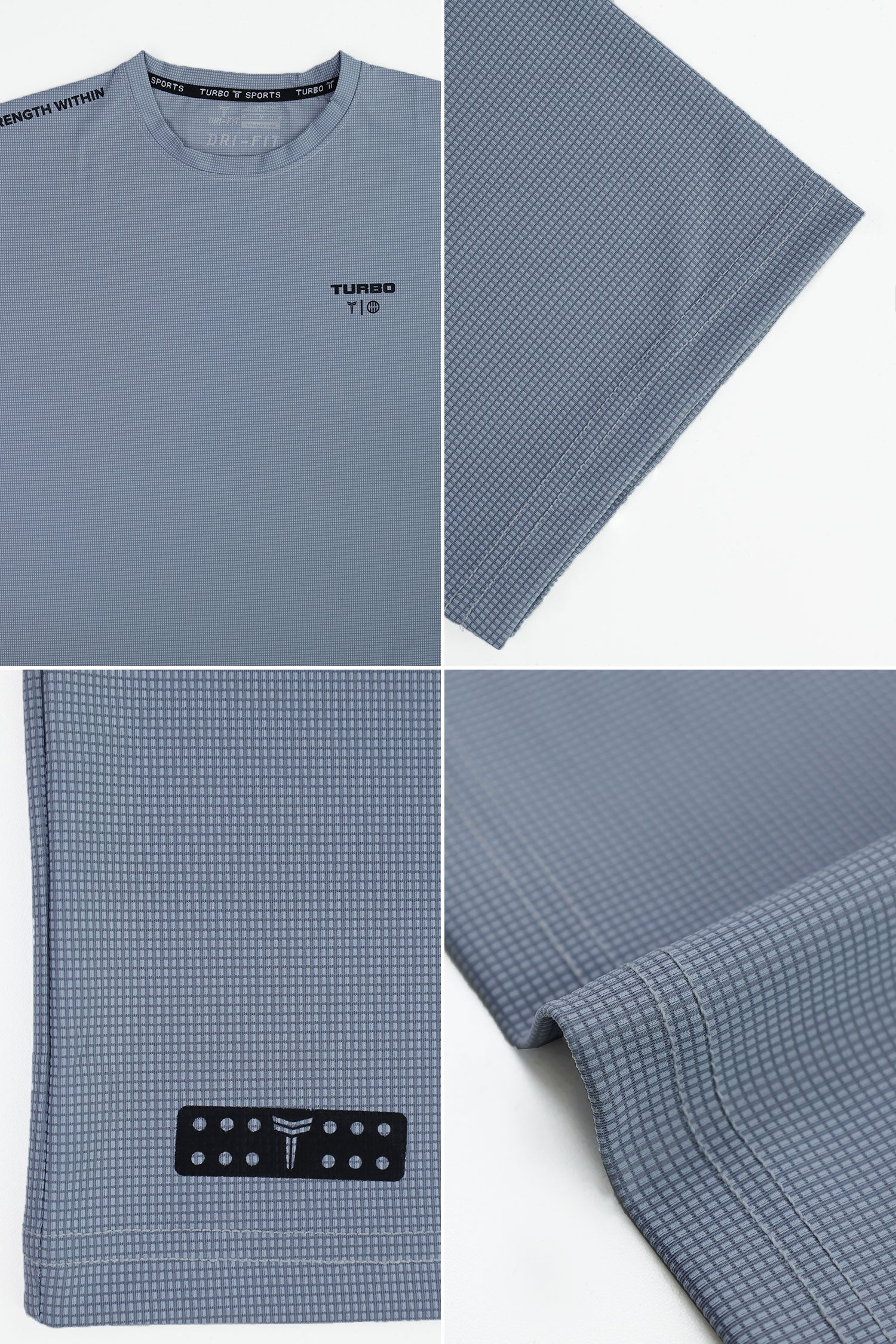 Turbo 'Strength Within' Performance Dry-Fit Tee - Image 3