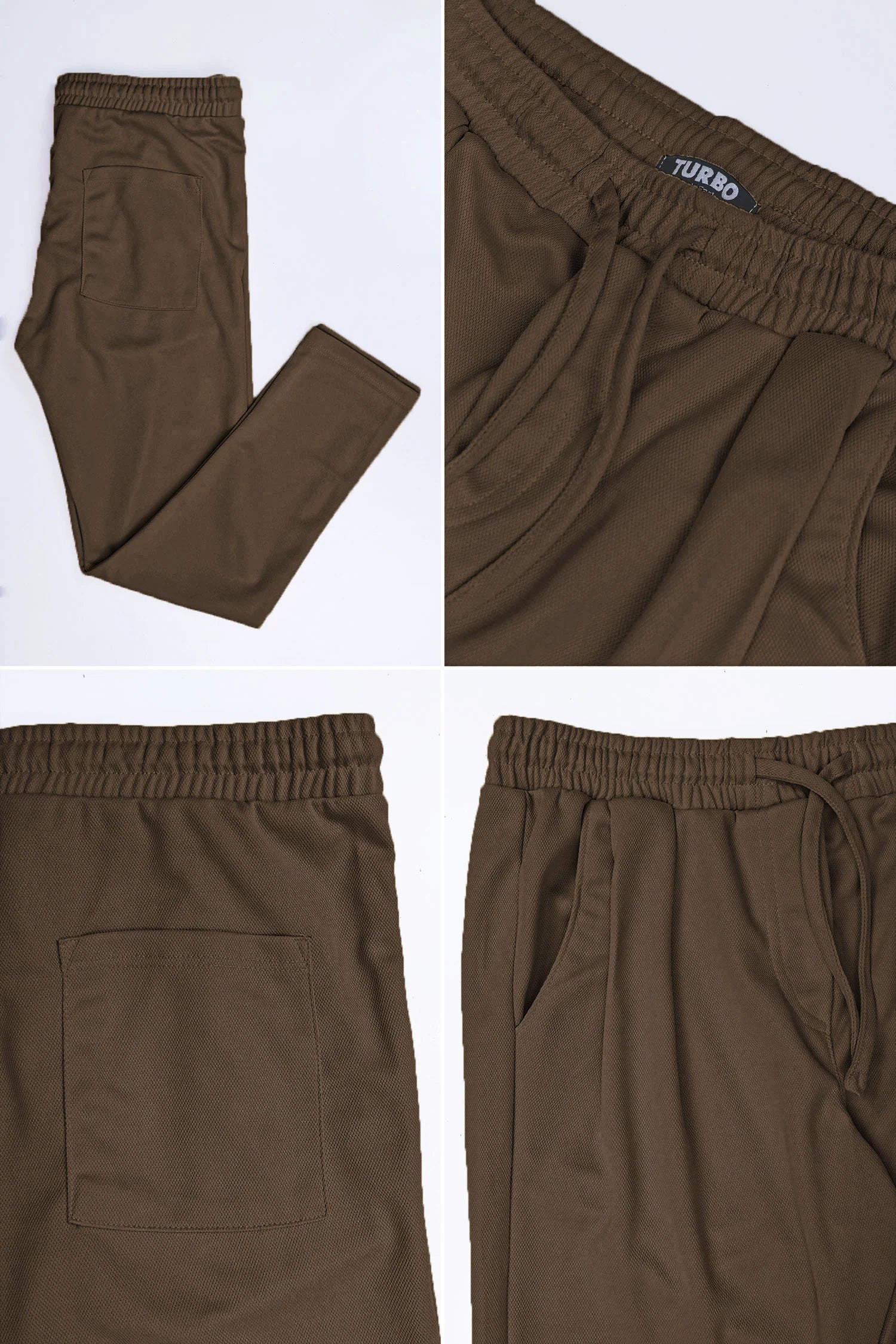 Turbo Elastic Classic Pleated Slimfit Trouser - Image 19