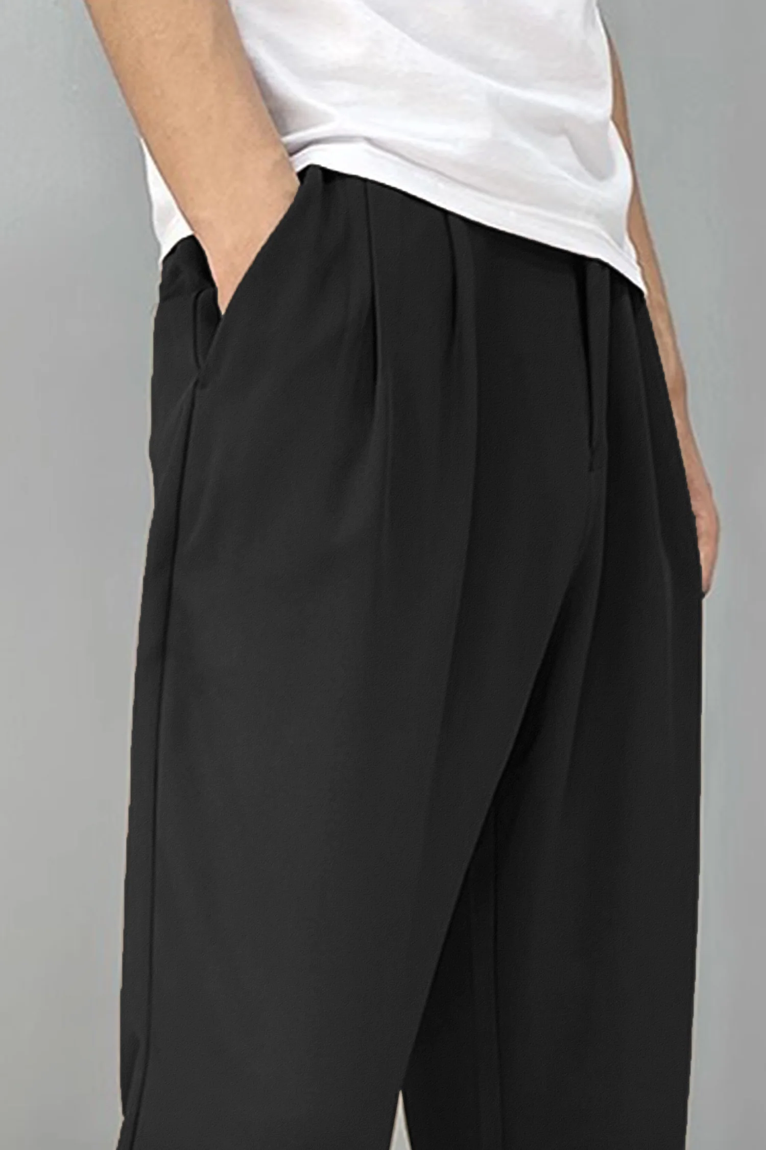 Turbo Elastic Classic Pleated Slimfit Trouser - Image 21