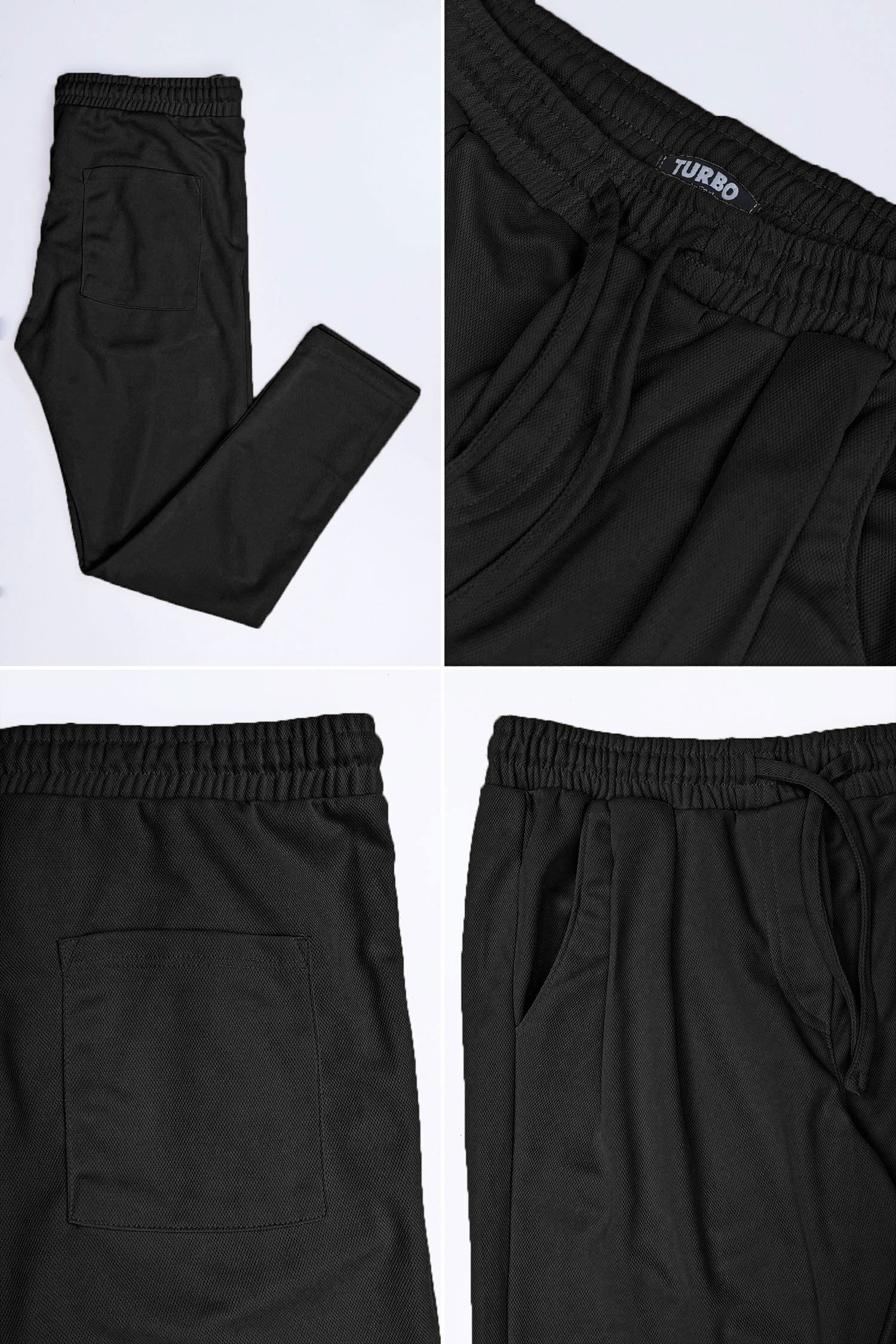 Turbo Elastic Classic Pleated Slimfit Trouser - Image 23