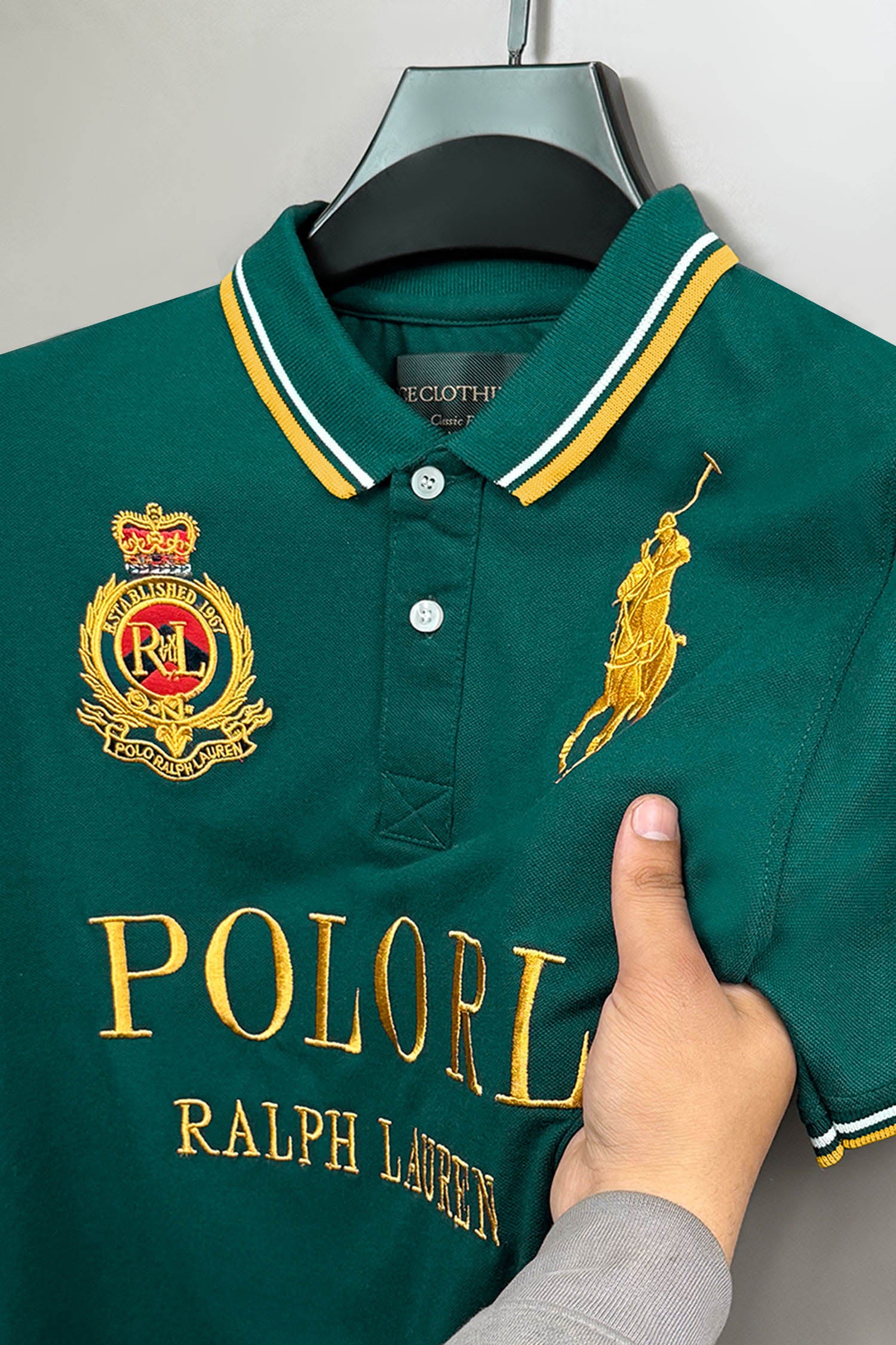 Rph Lren Polo Crown Classic Men's Polo Shirt - Image 22