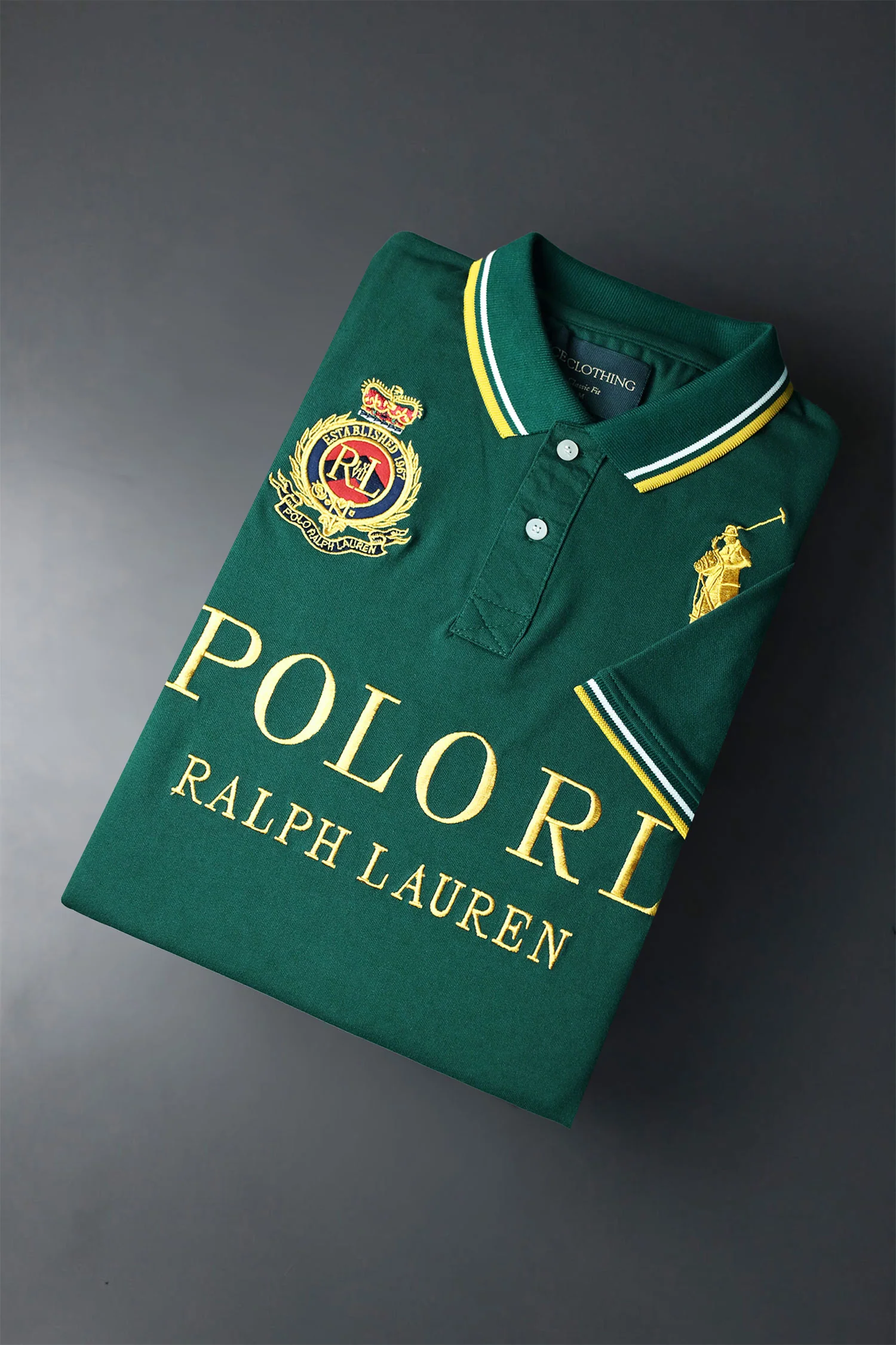 Rph Lren Polo Crown Classic Men's Polo Shirt - Image 23