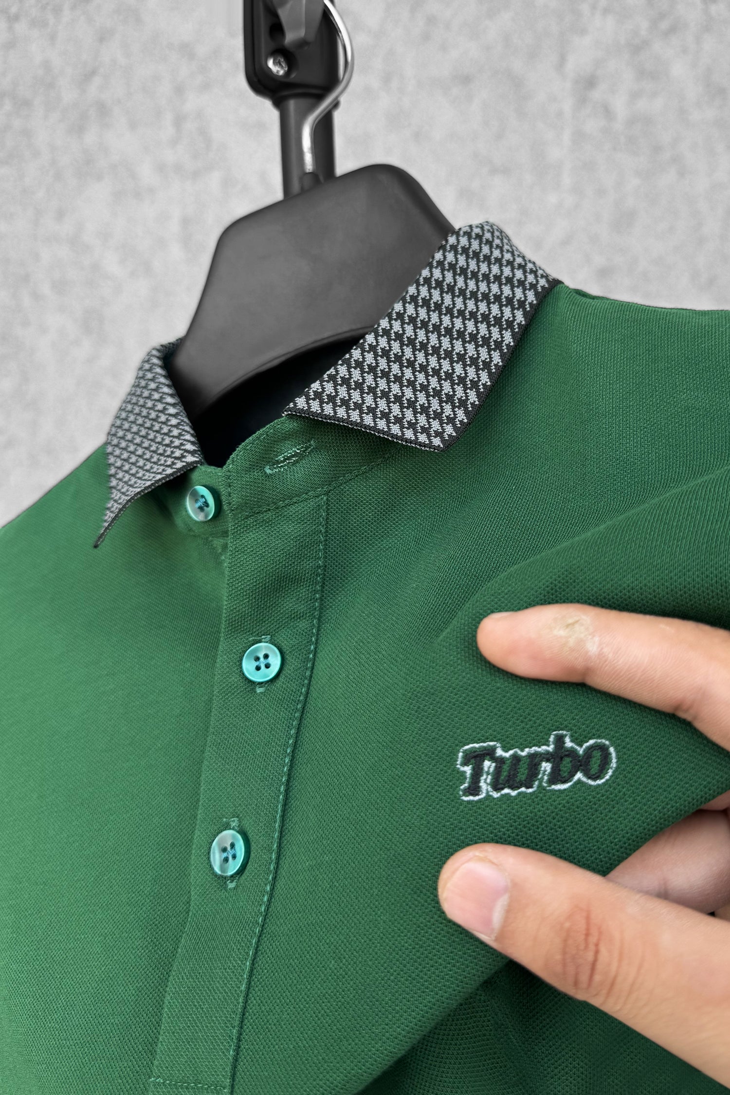 Turbo Polo Concept Men's Polo Shirt - Image 10