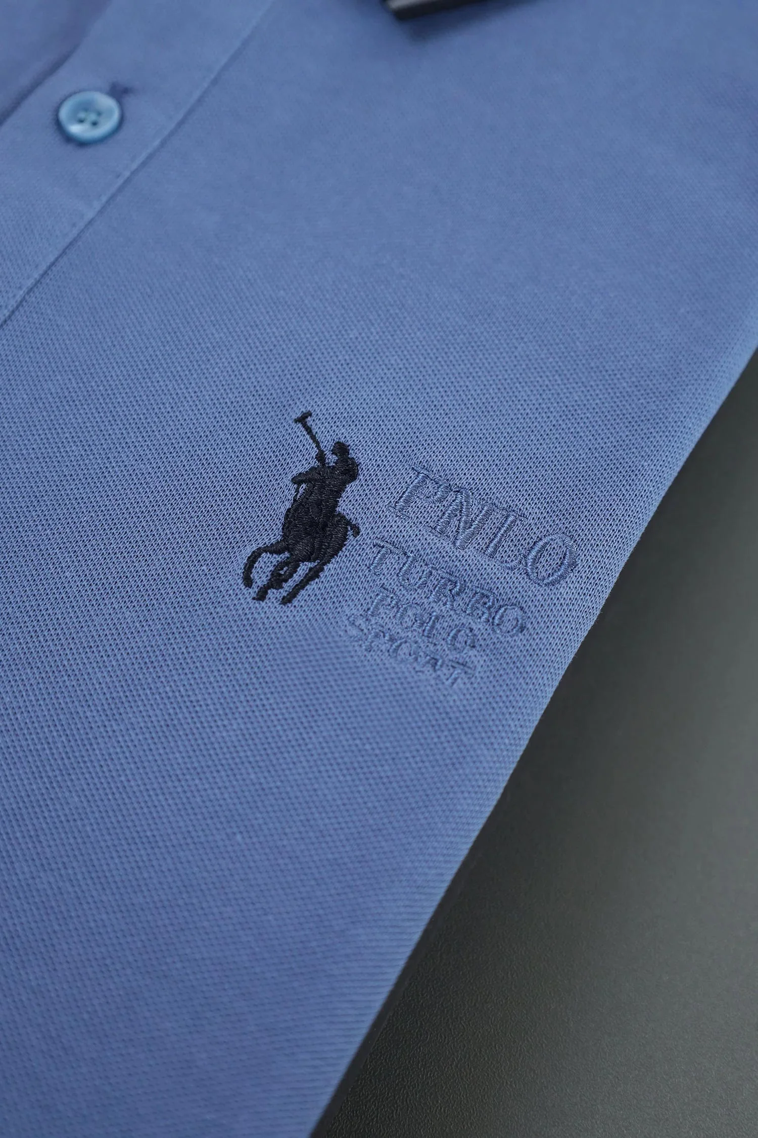 Turbo Polo Sport Super Men's Polo Shirt - Image 3