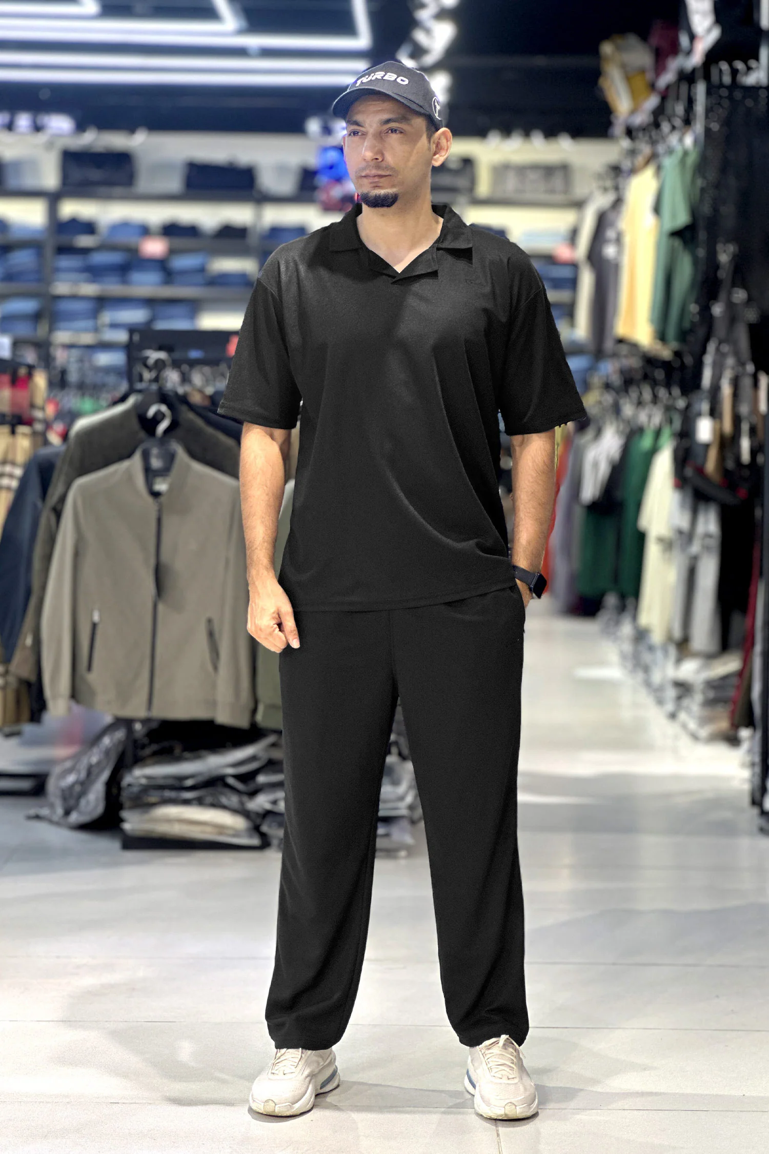 Turbo Street Comfort Collar Style Tracksuit - Image 5