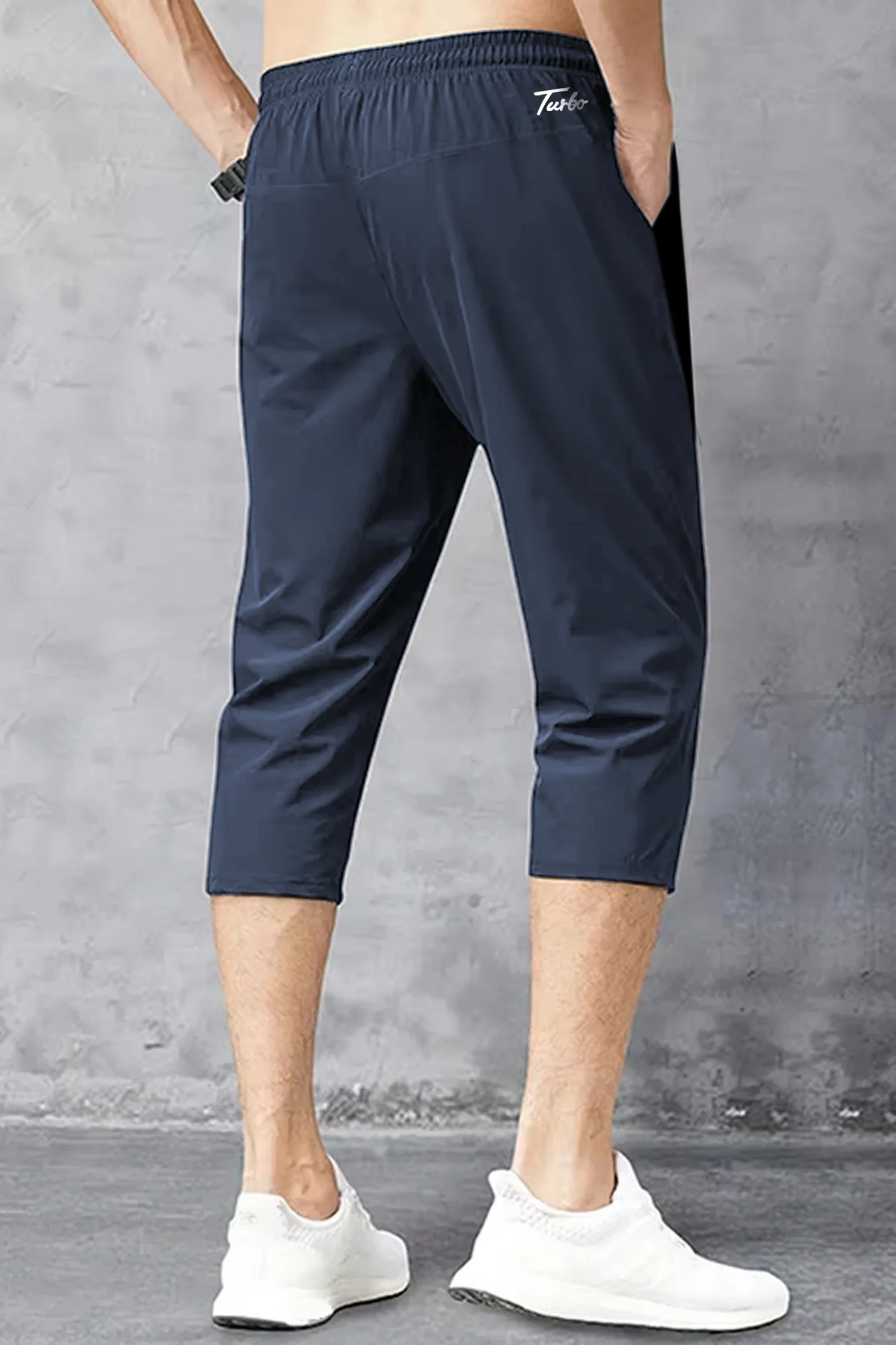 Turbo PowerCore Dynamic StreetStyle Men's Shorts In Slate Blue - Image 3