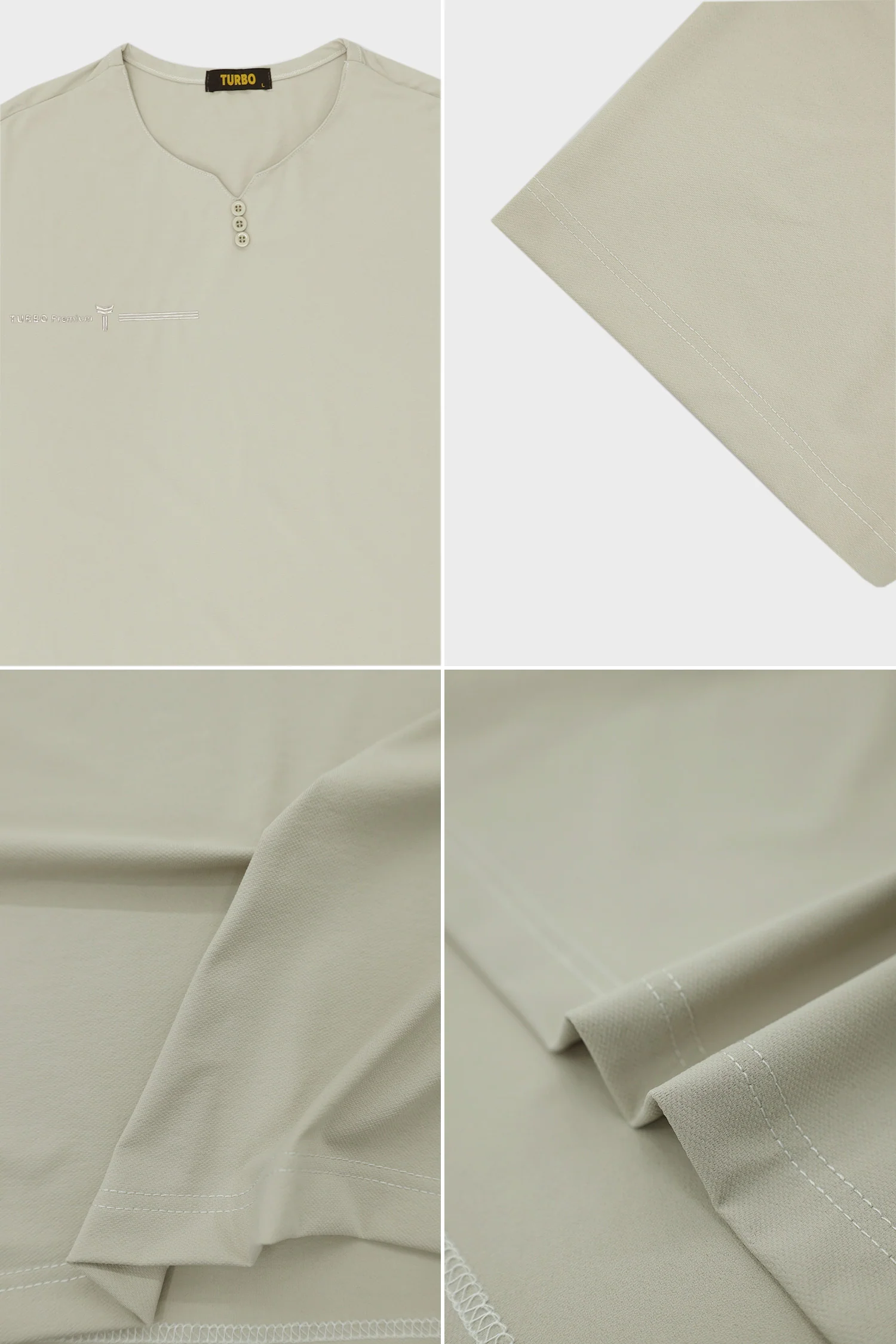 Turbo Premium Elegant Siimplicity Men's Tee - Image 6