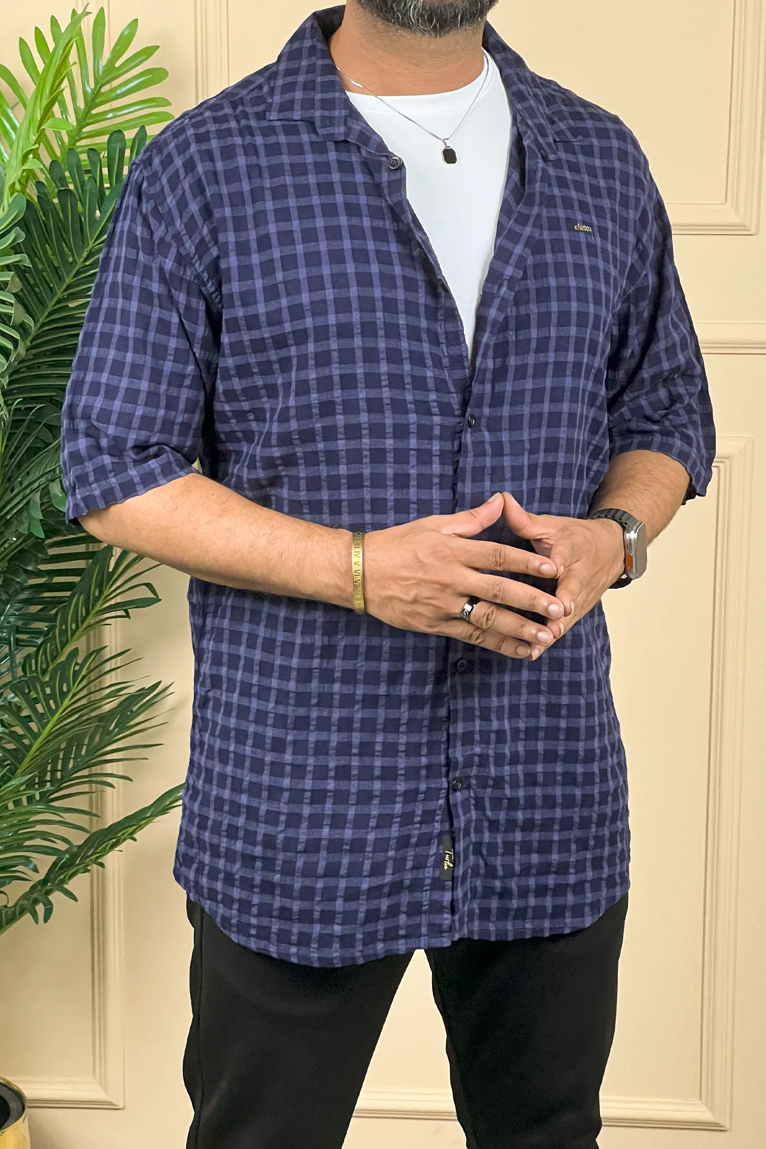 Turbo Premium Lightweight Half Sleeve Casual Shirt - Image 17