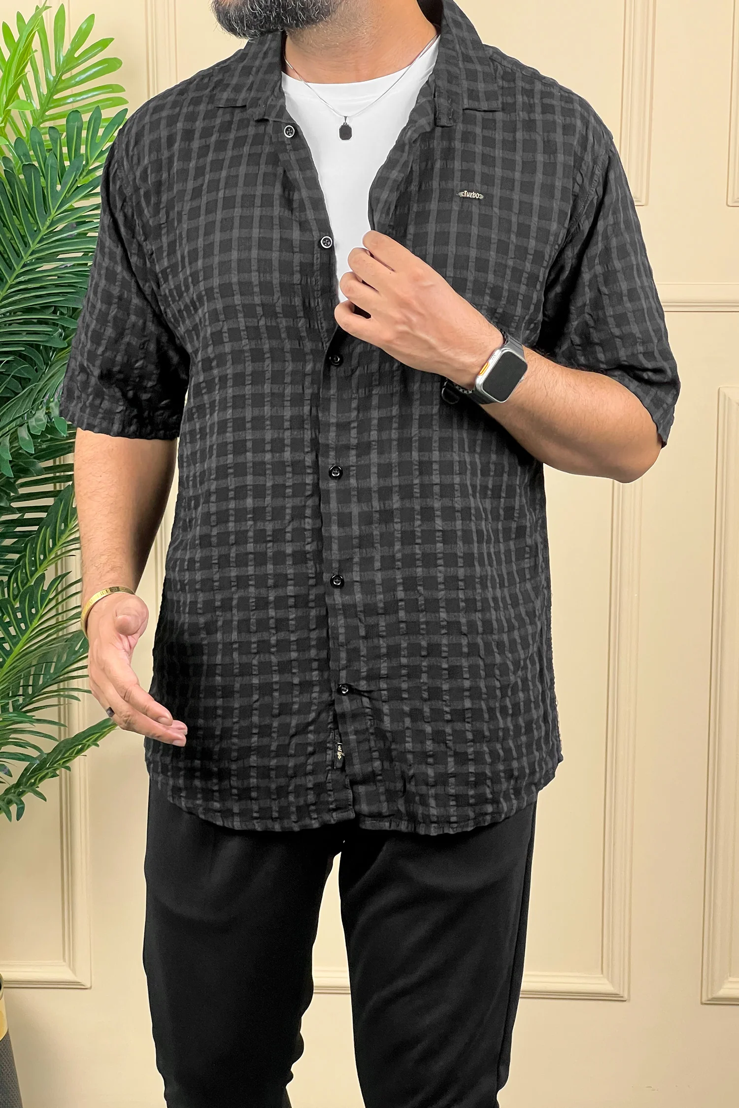 Turbo Premium Lightweight Half Sleeve Casual Shirt - Image 2