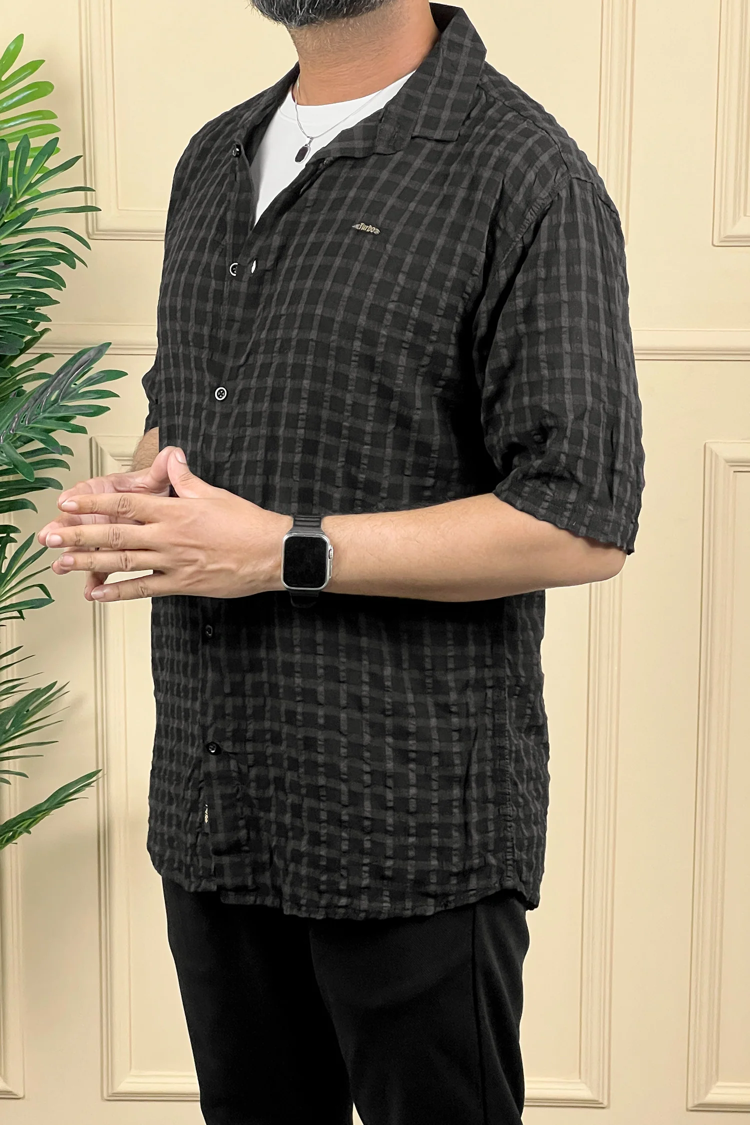 Turbo Premium Lightweight Half Sleeve Casual Shirt - Image 3