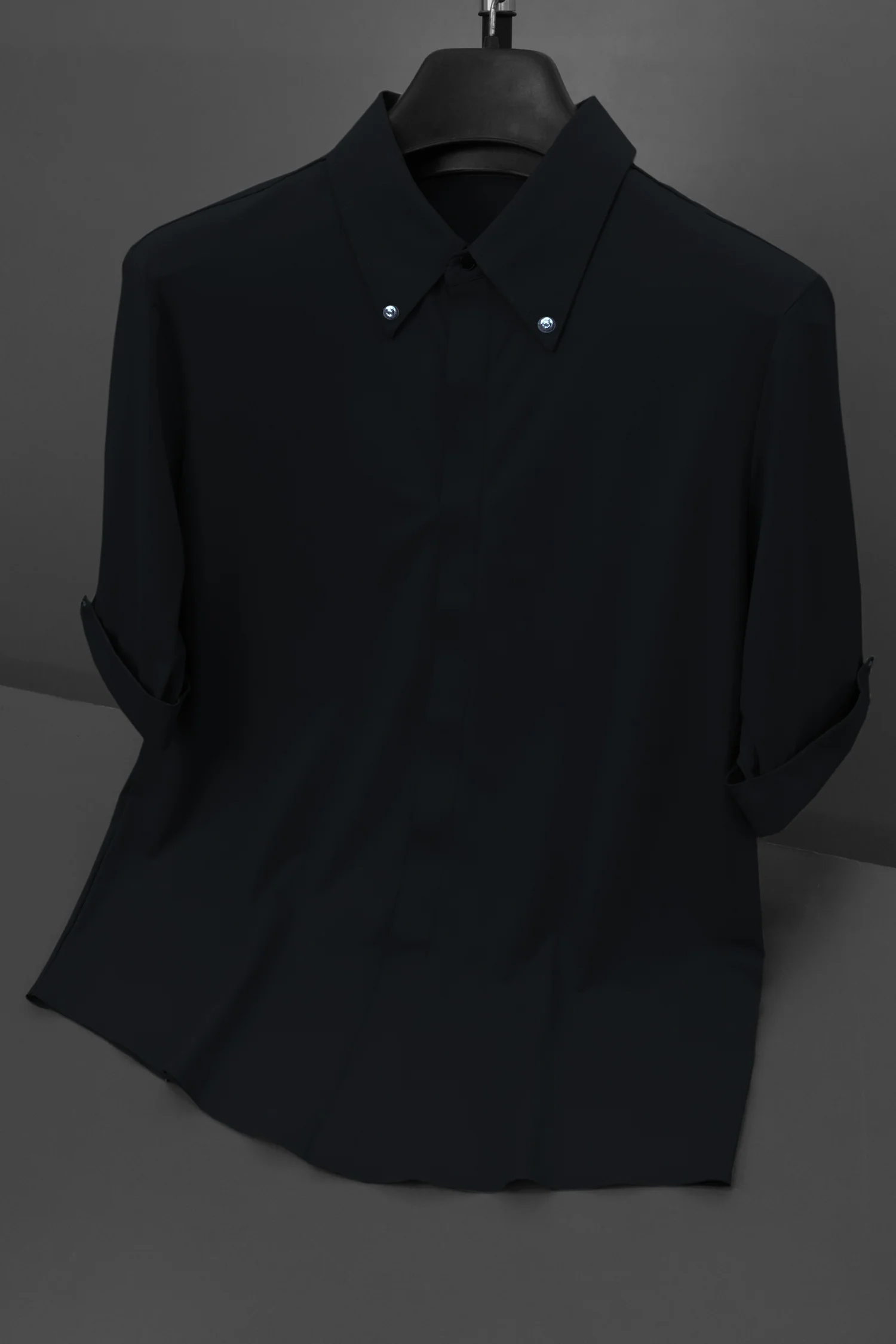 Turbo Premium Soft Silk Men’s Casual Shirt - Image 2