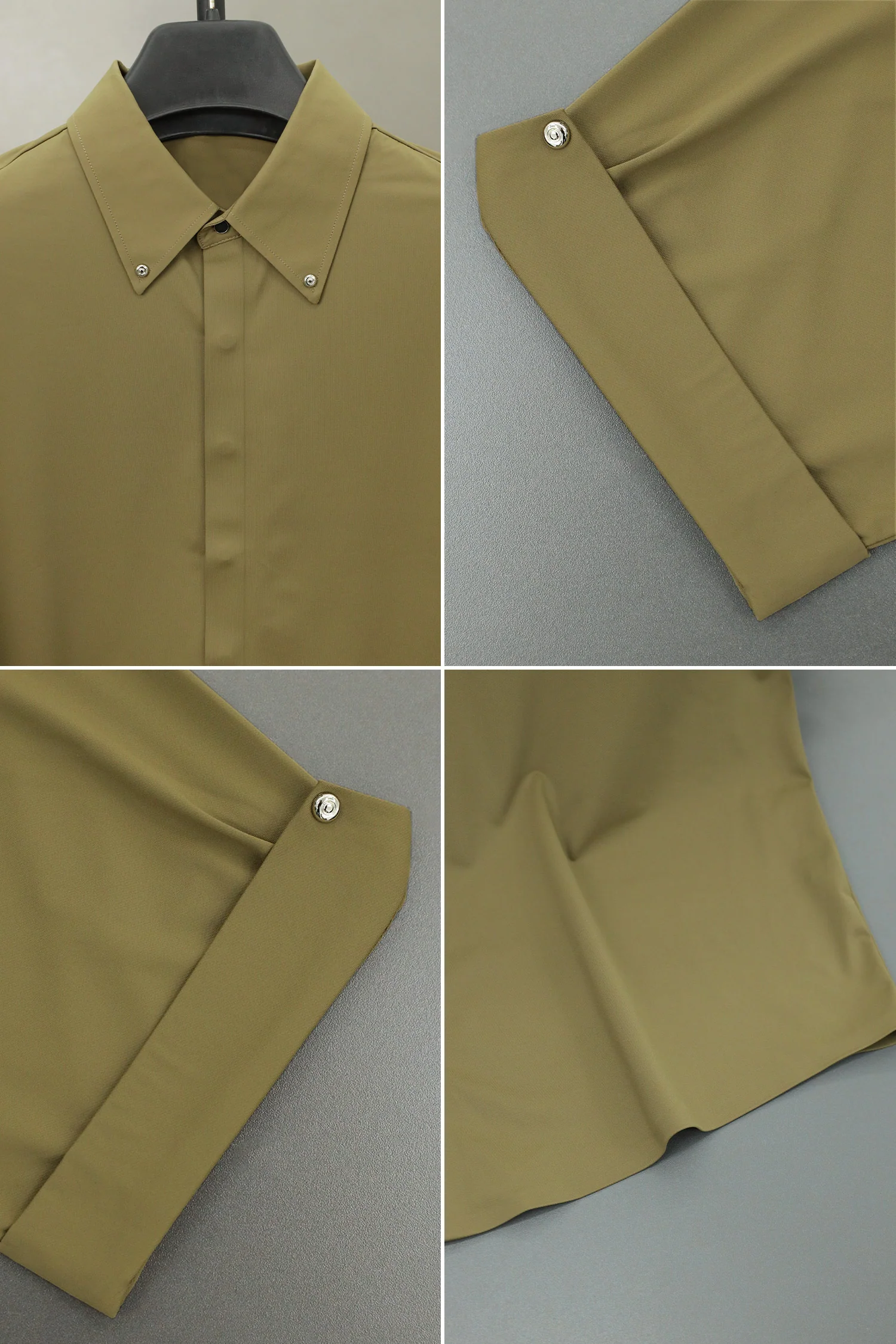 Turbo Premium Soft Silk Men’s Casual Shirt - Image 6