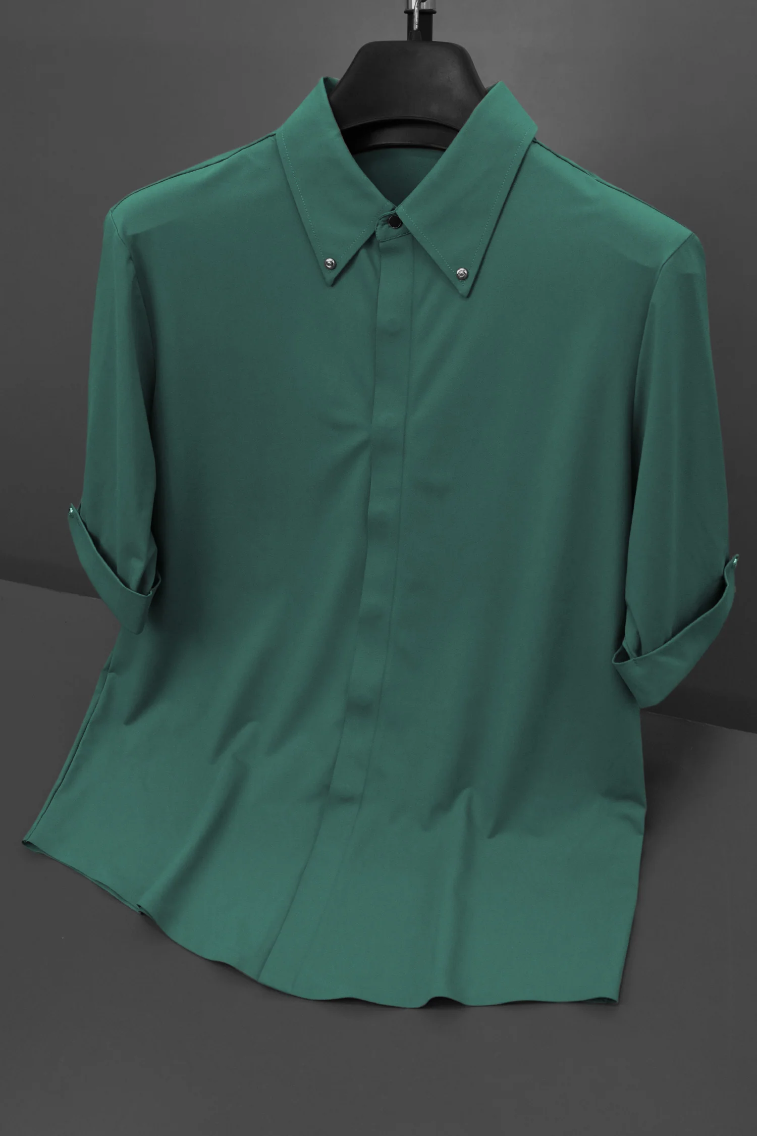 Turbo Premium Soft Silk Men’s Casual Shirt - Image 11