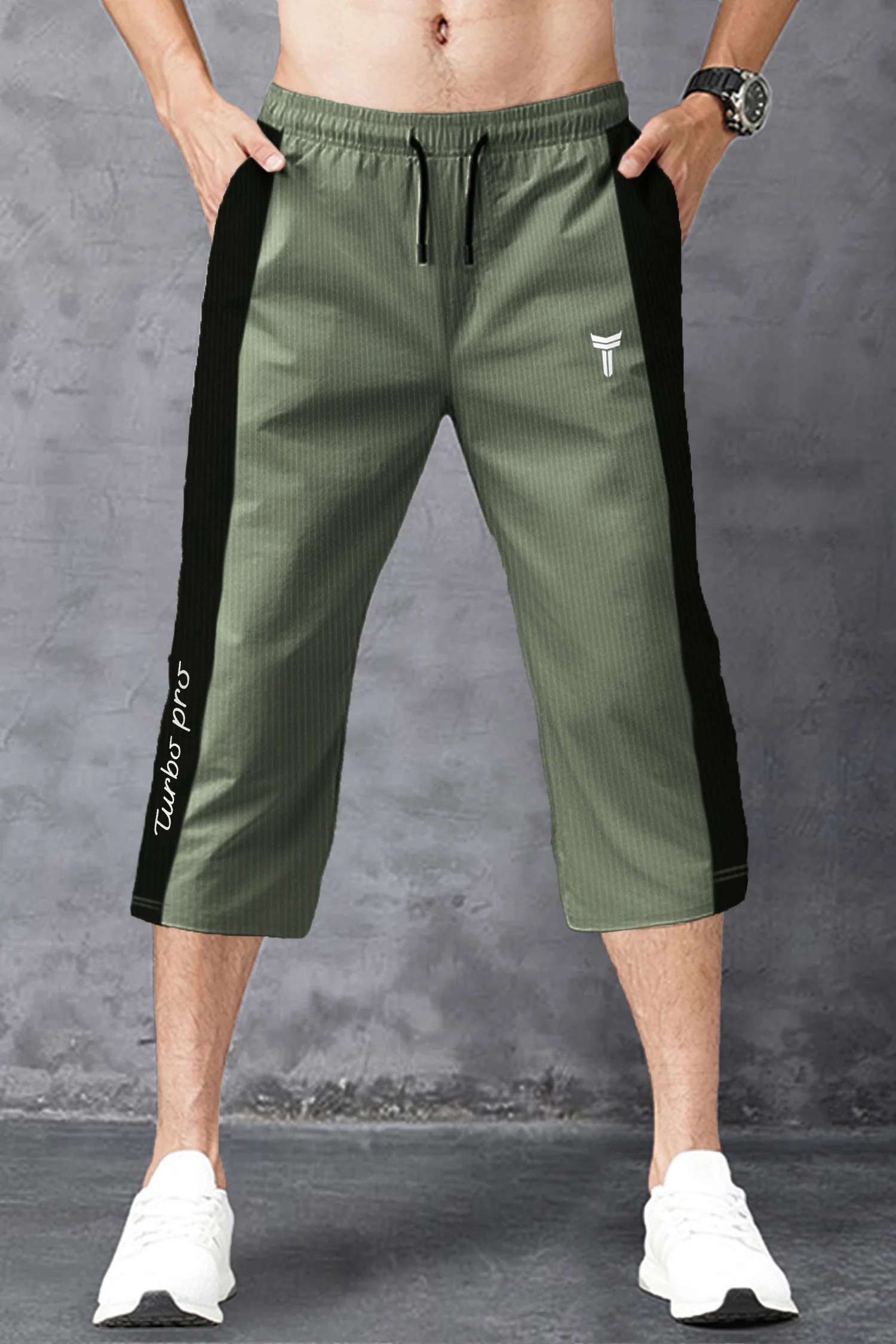 Turbo Pro Side Panels Men's Shorts - Image 5