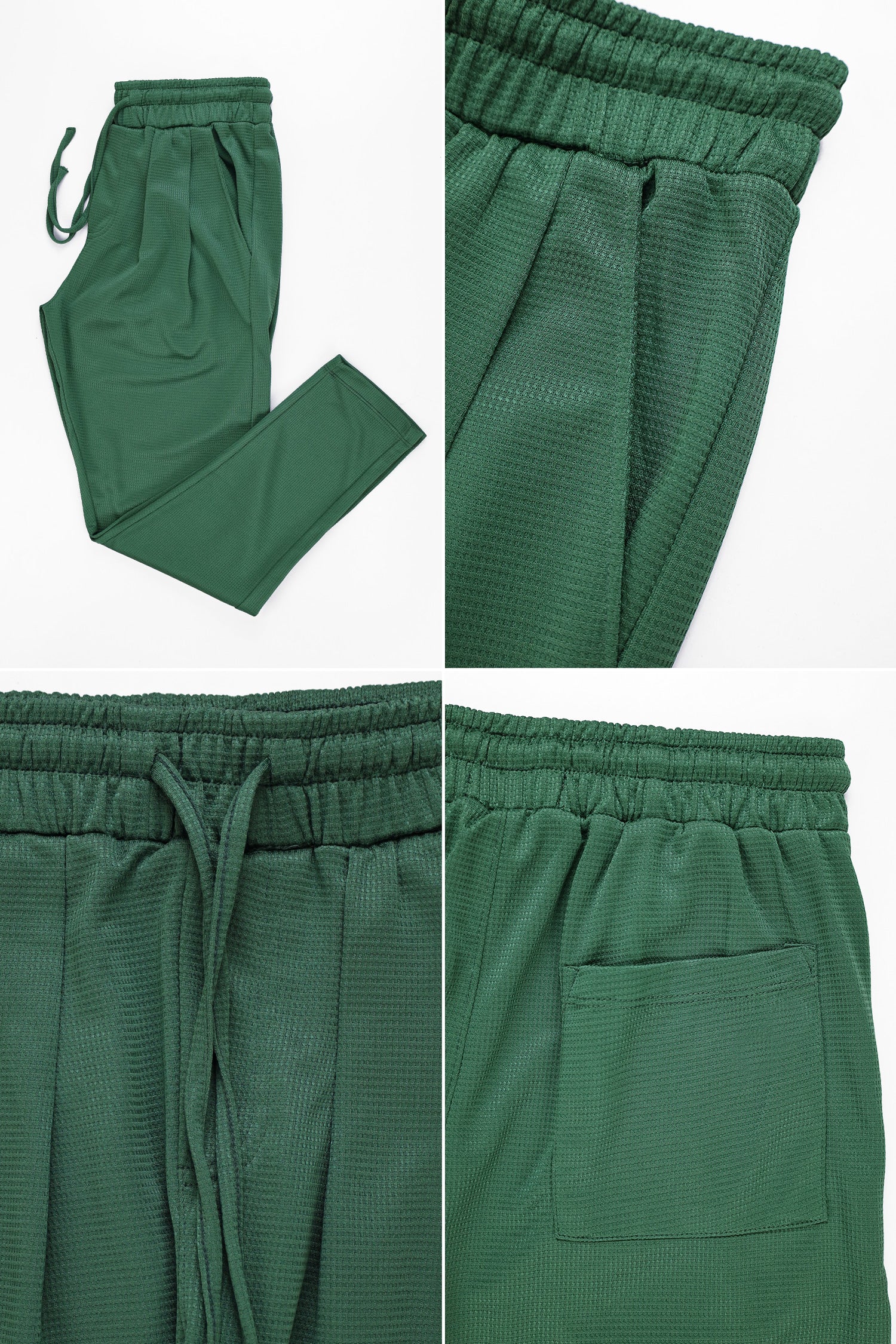 Turbo ProForm Waffle Texture Slim Fit Trouser - Image 3